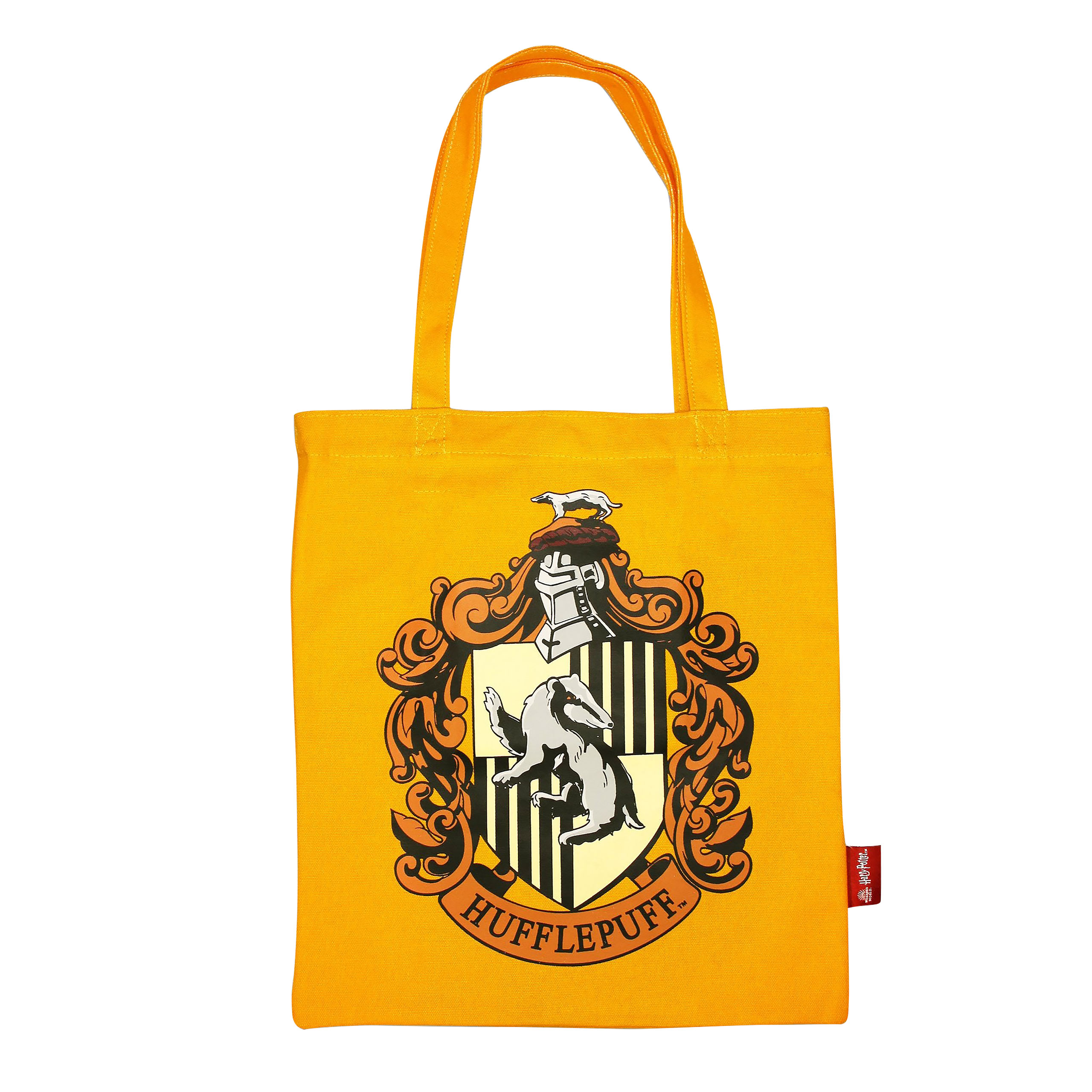 Harry Potter - Hufflepuff Wappen Shopper Tasche