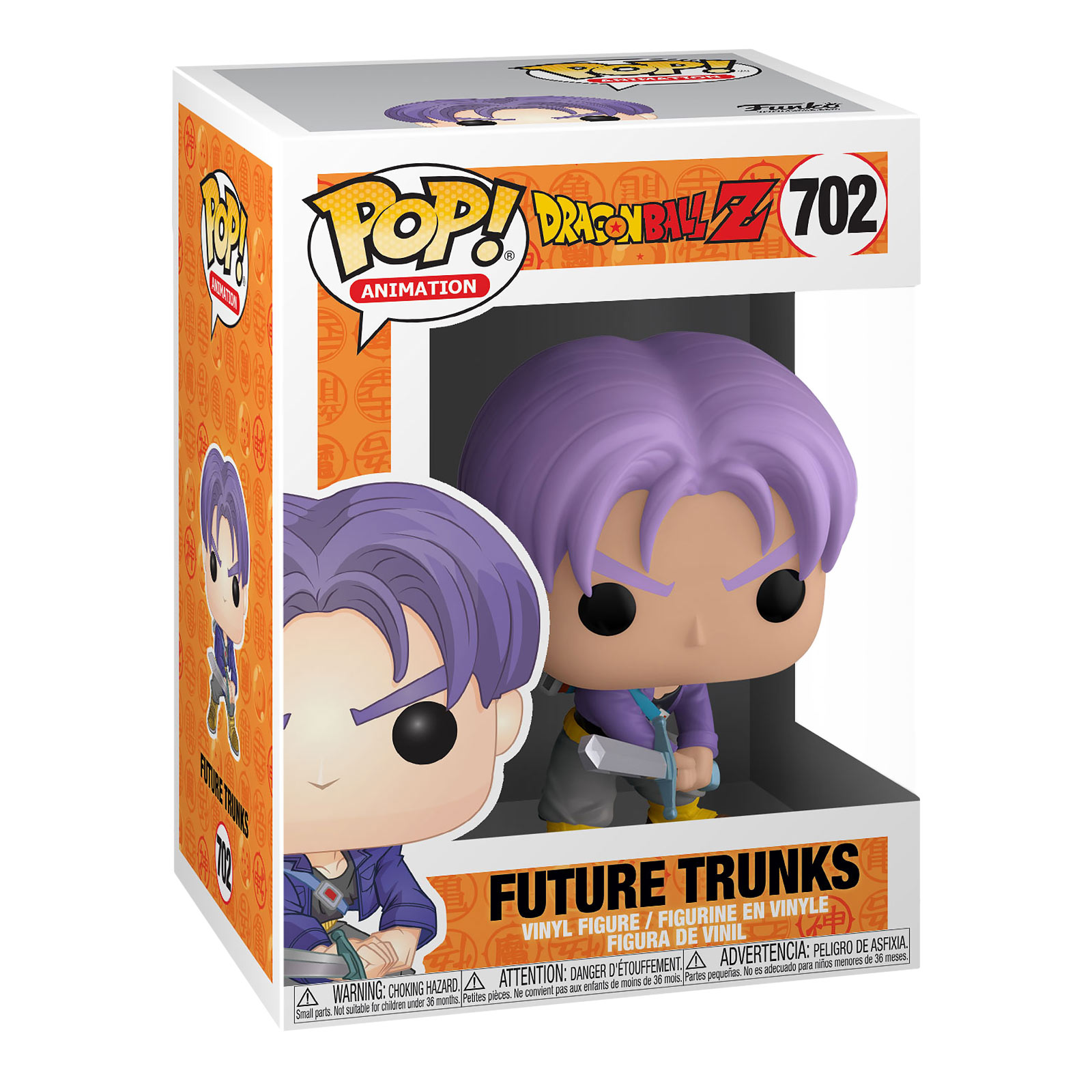 Dragon Ball Z - Future Trunks Funko Pop Figur
