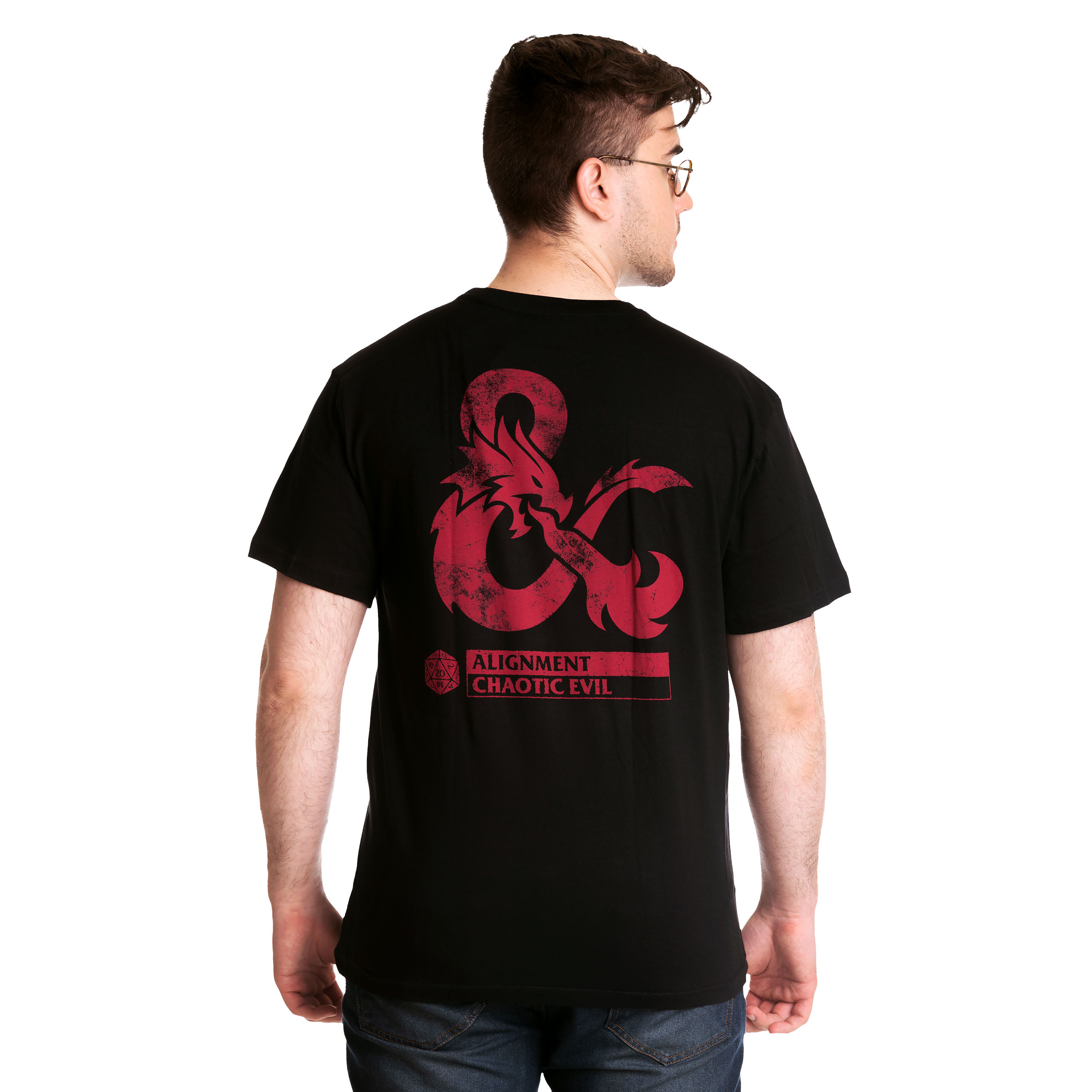 Dungeons & Dragons - Chaotic Evil T-Shirt schwarz