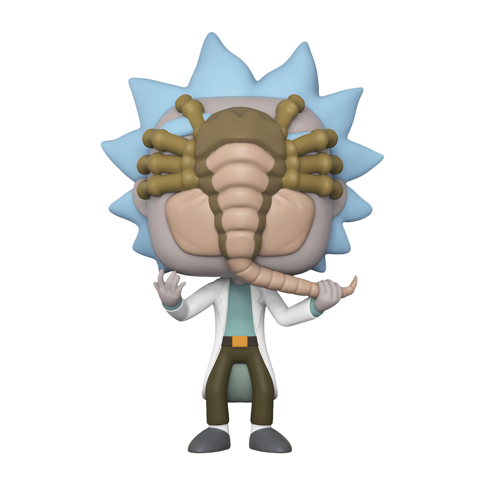 Rick and Morty - Rick Facehugger Funko Pop Figur