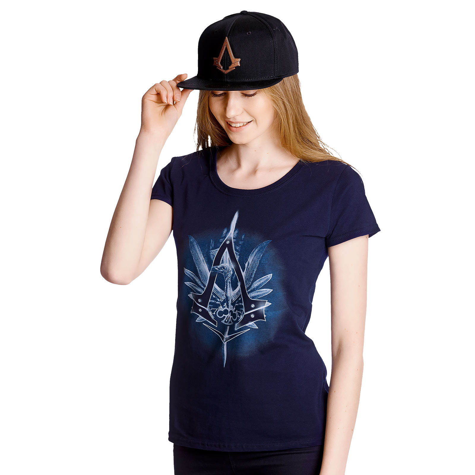 Assassins Creed - Syndicate Logo Girlie Shirt