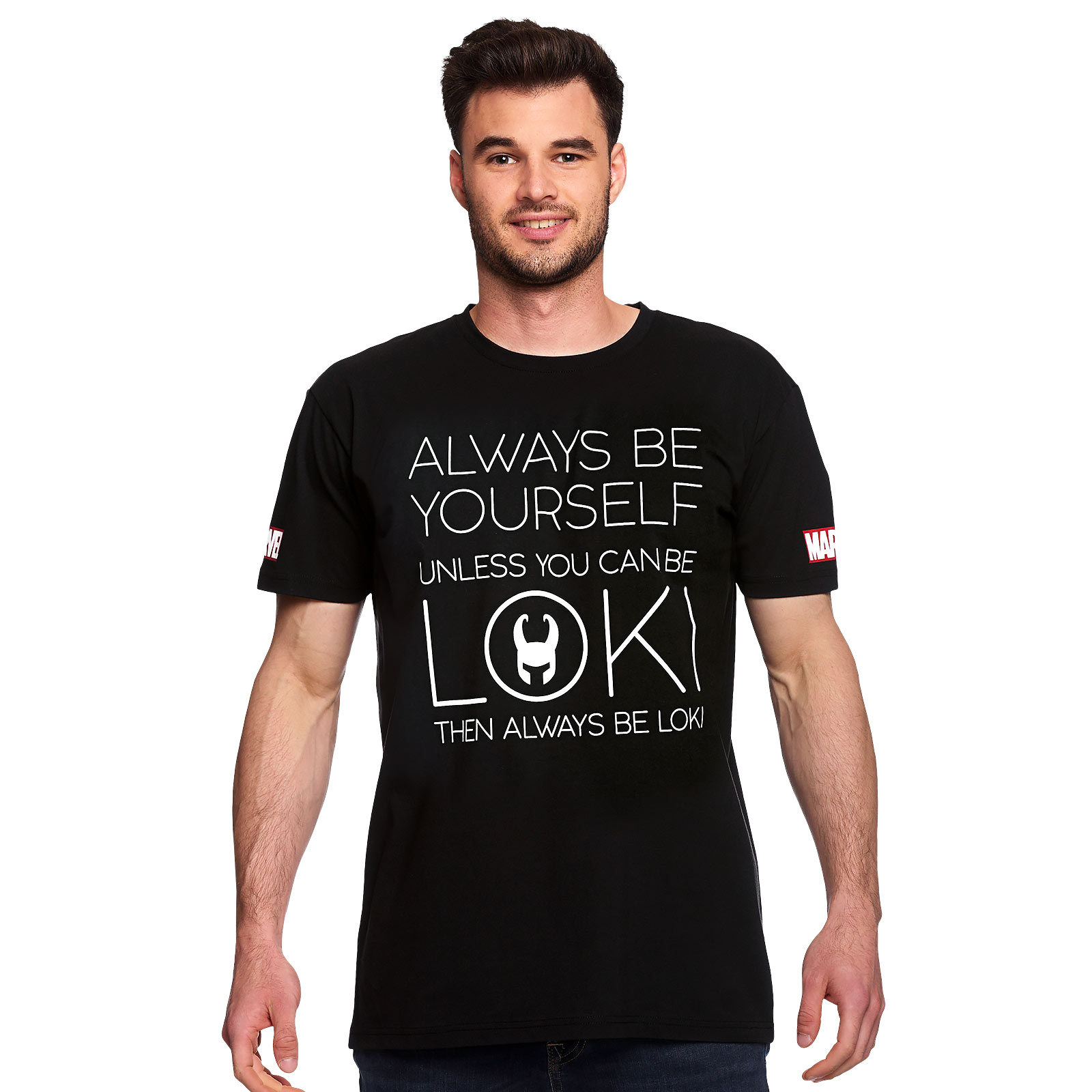 Loki - Always Be Loki T-Shirt schwarz
