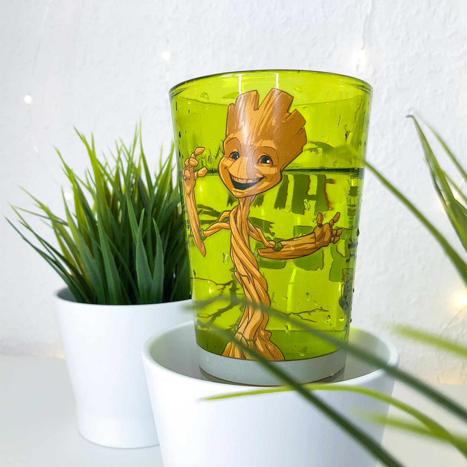 Guardians of the Galaxy - Groot Glas