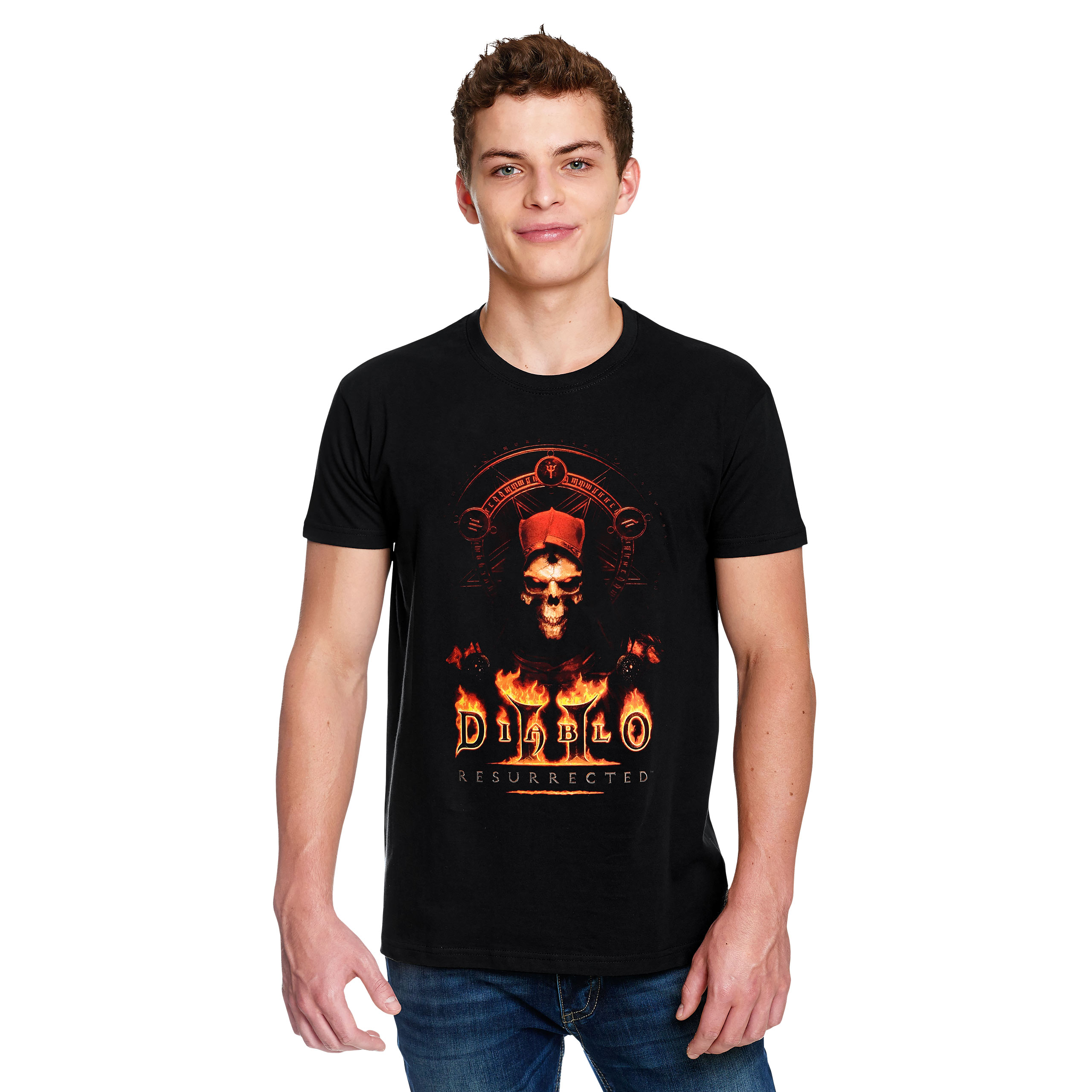 Diablo - Key To Darkness T-Shirt schwarz