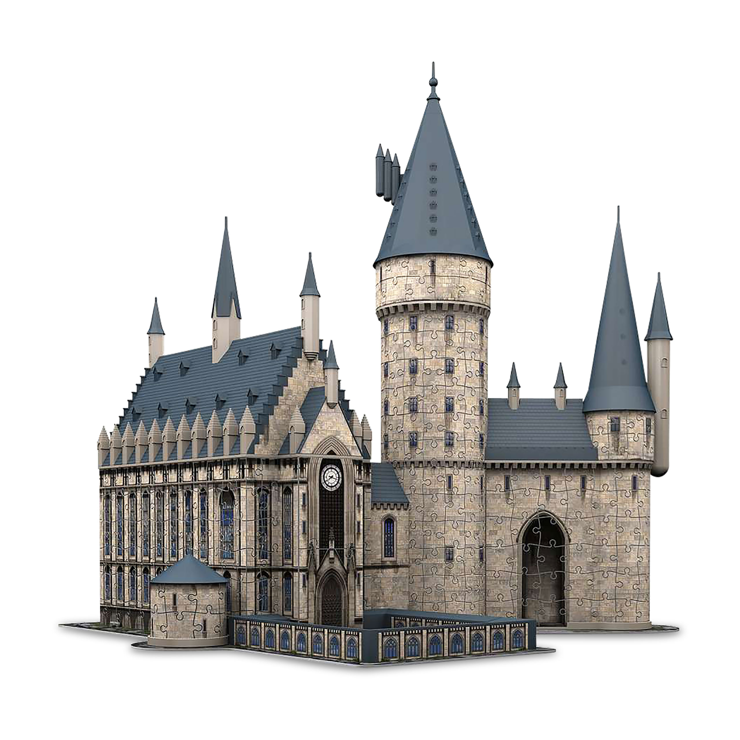 Harry Potter - Hogwarts Schloss Die Große Halle 3D Puzzle