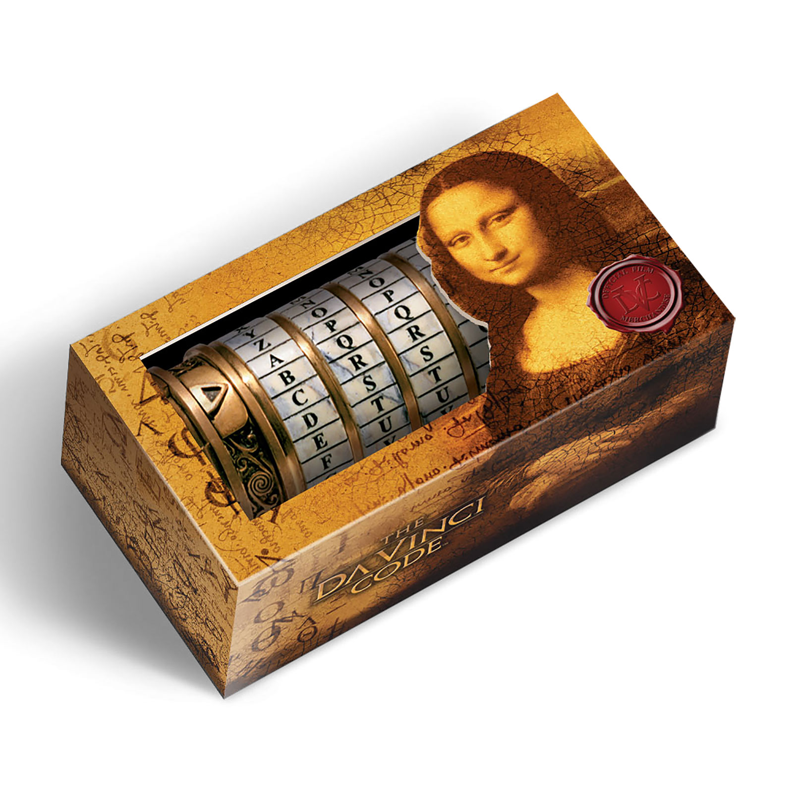 Da Vinci Code - Kleines Kryptex