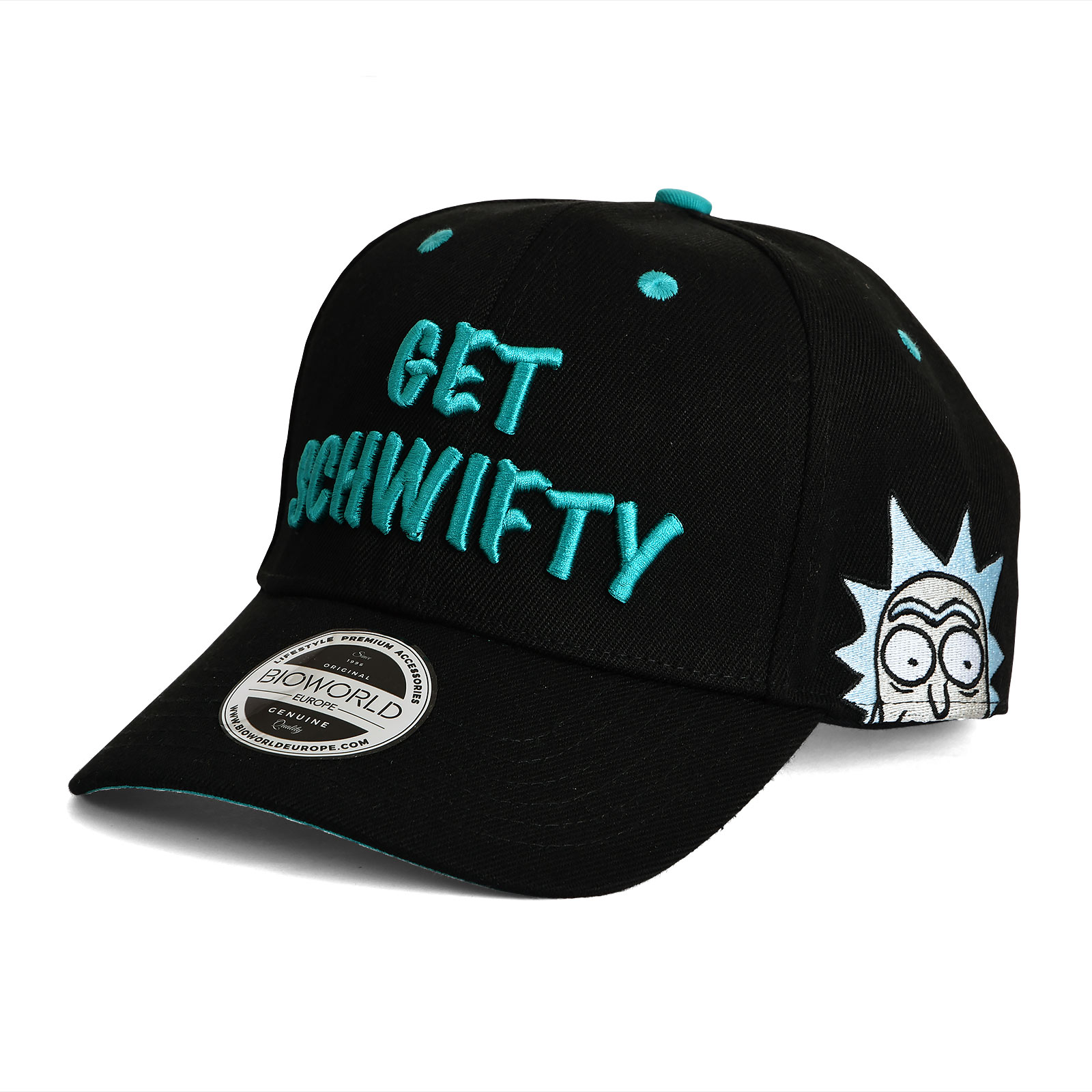 Rick and Morty - Get Schwifty Basecap schwarz