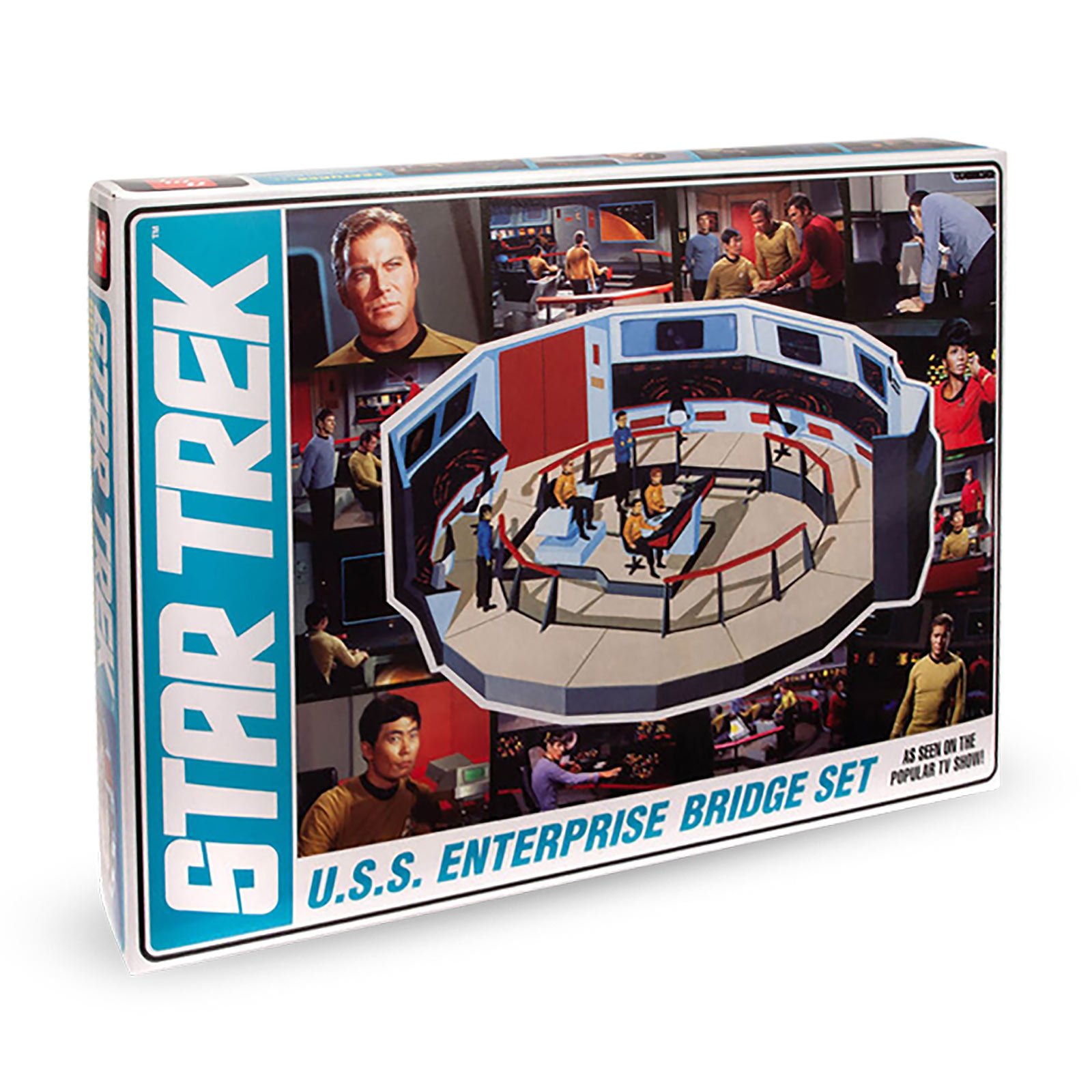 Star Trek - U.S.S. Enterprise Brücke Modell Bausatz