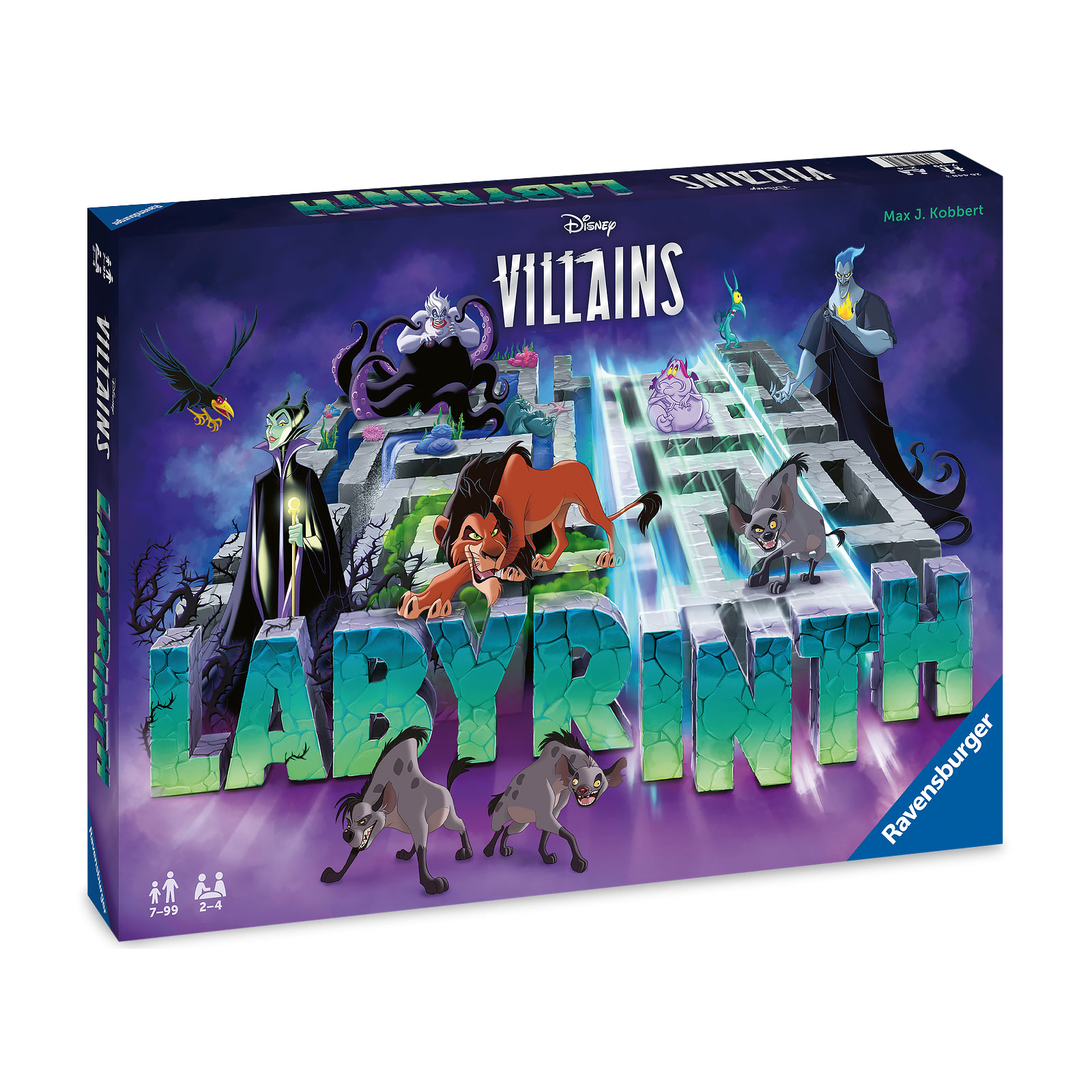 Disney Villains - Das verrückte Labyrinth Brettspiel