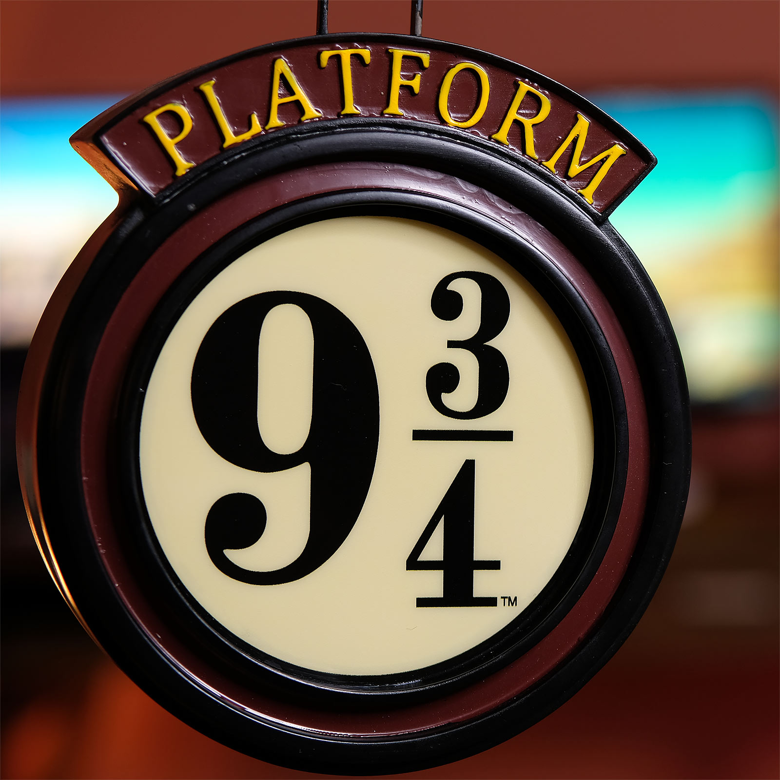 Offiziell Lizenzierte Harry Potter Lampe Gleis 9 3/4 Platform 9 3/4 