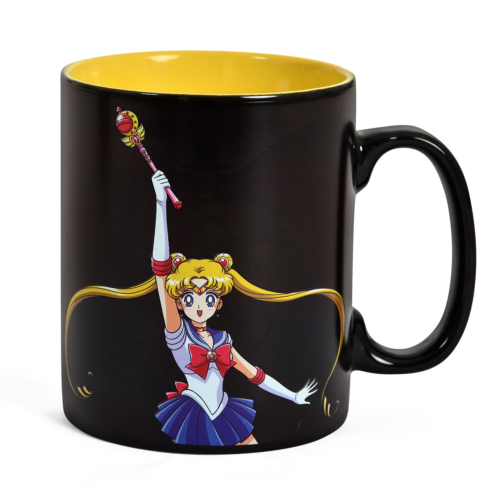 Sailor Moon - Group Thermoeffekt Tasse