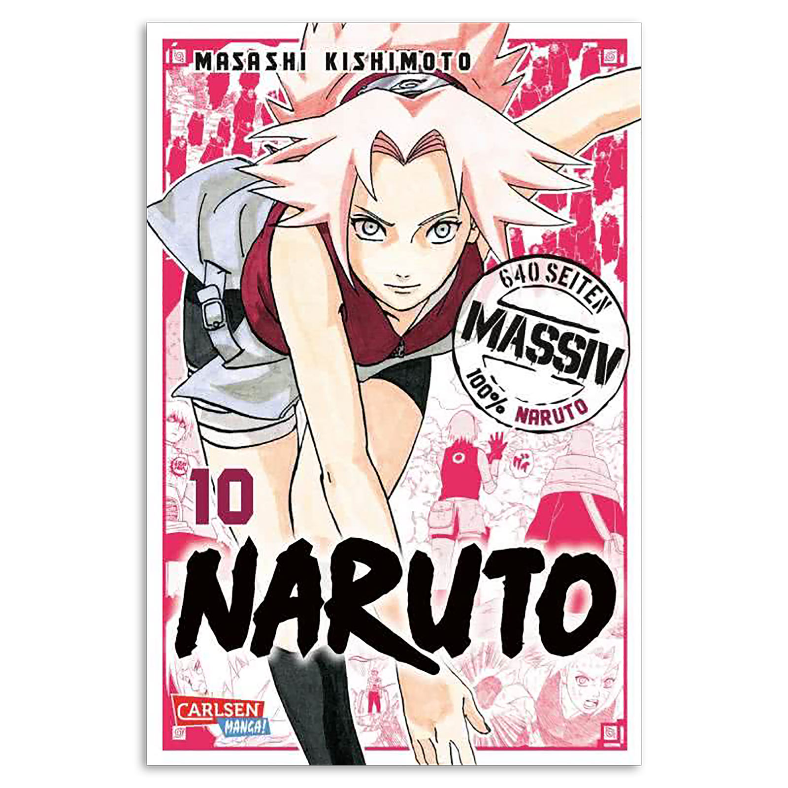 Naruto - Sammelband 10 Taschenbuch