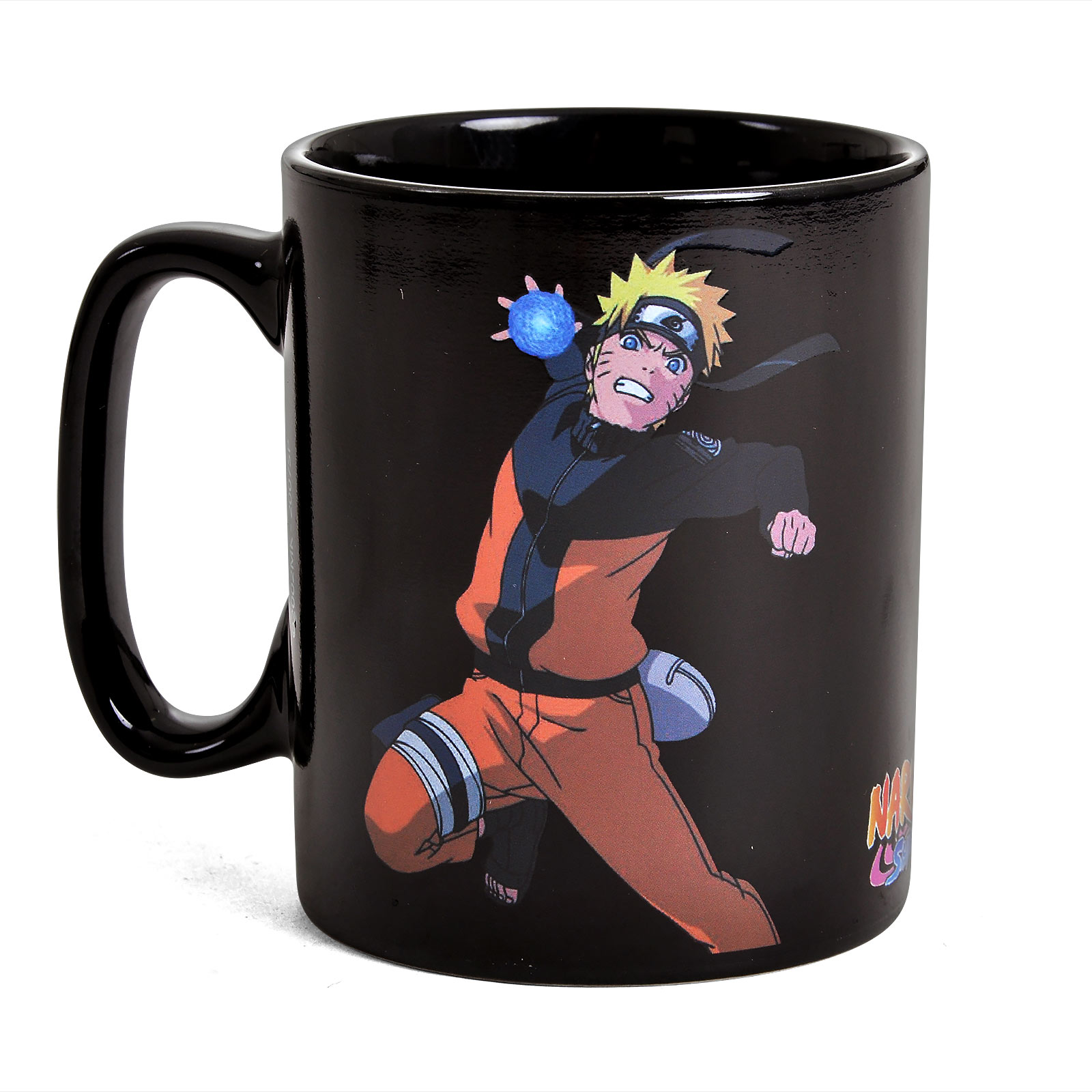 Naruto - Duell Thermoeffekt Tasse