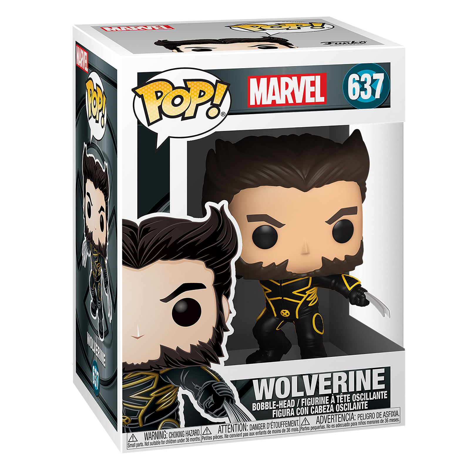X-Men - Wolverine Funko Pop Wackelkopf-Figur