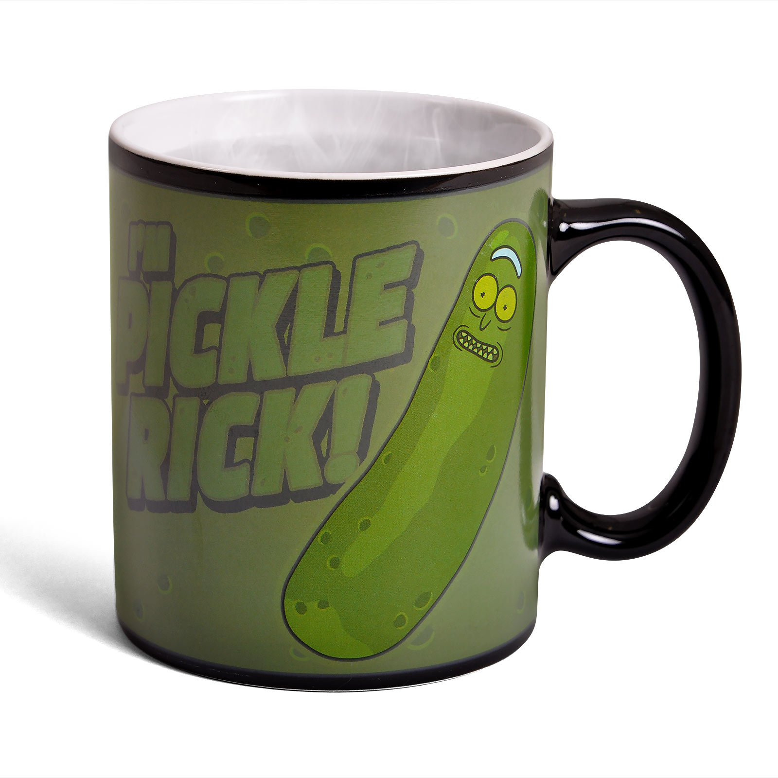 Rick and Morty - I'm Pickle Rick Thermoeffekt Tasse