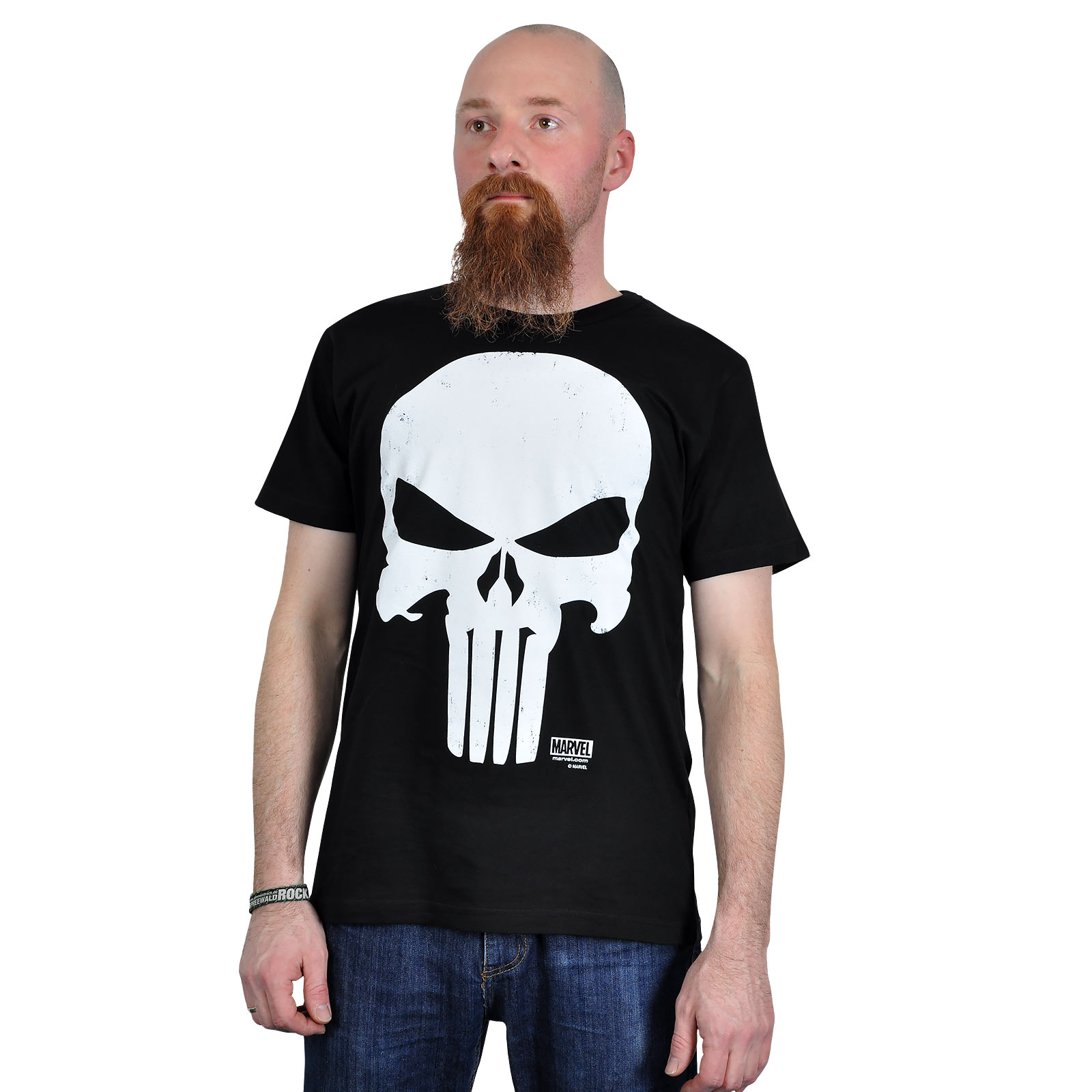 Marvel - Punisher T-Shirt schwarz
