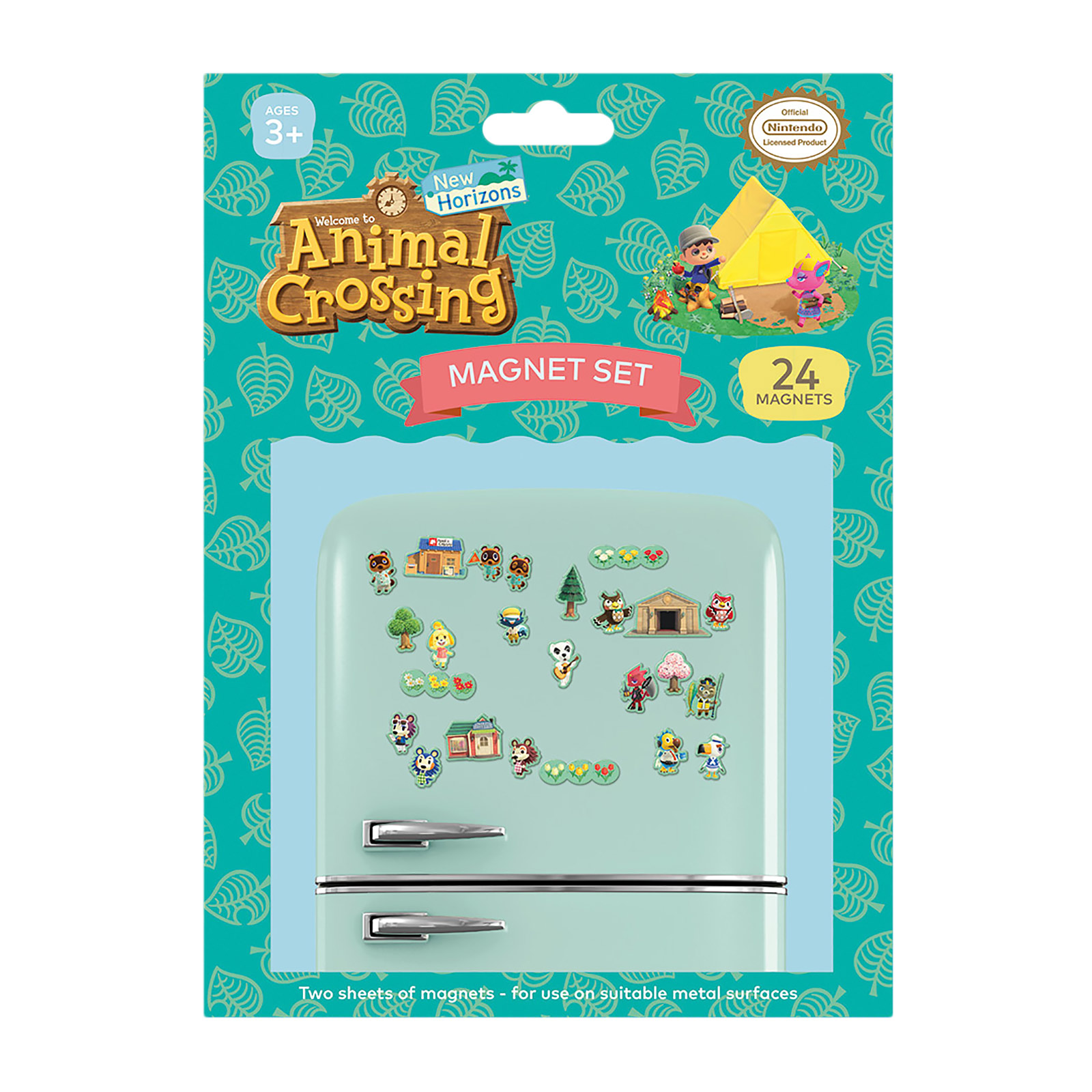 Animal Crossing - New Horizons Summer Magnet-Set