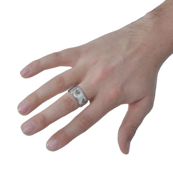 Superman - Symbol Ring