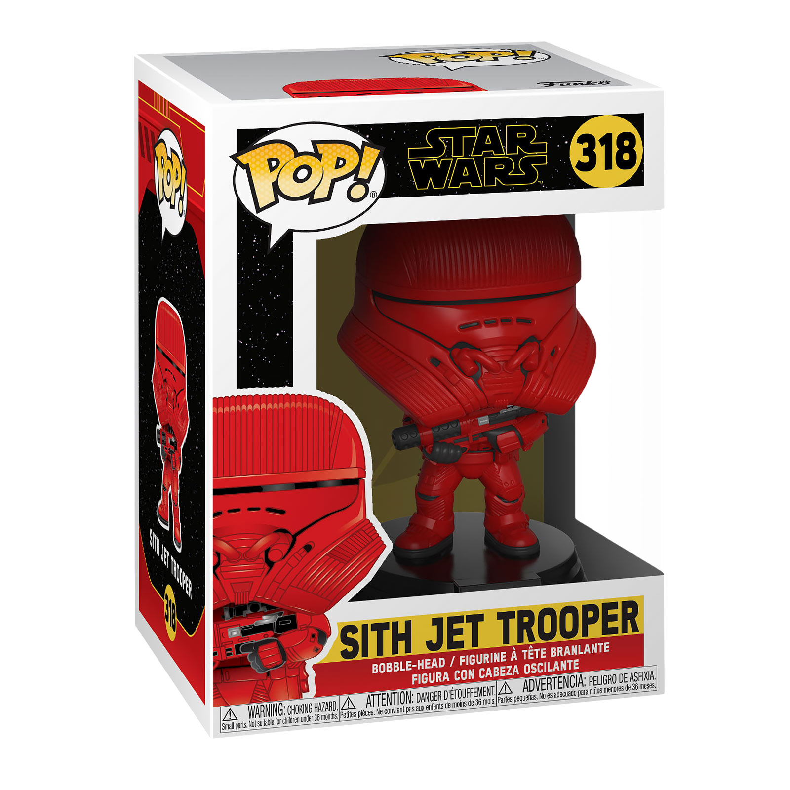 Star Wars - Sith Jet Trooper Funko Pop Wackelkopf-Figur