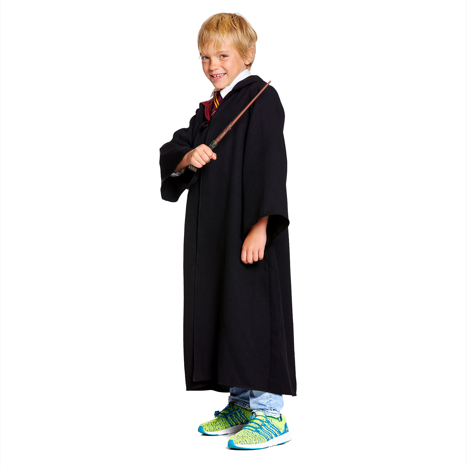 Zauberer Robe mit Kapuze für Kinder