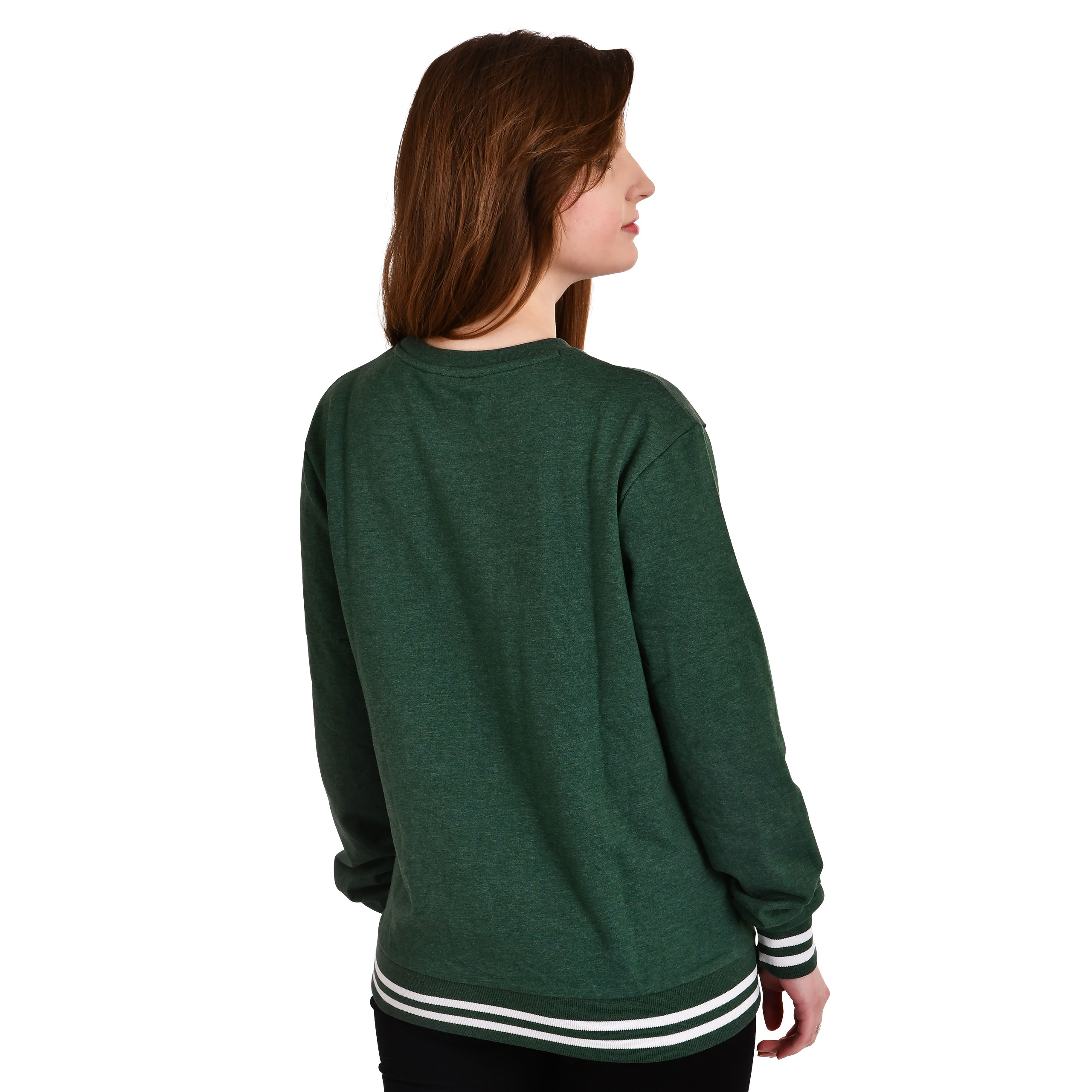 Harry Potter - Slytherin College Sweater grün