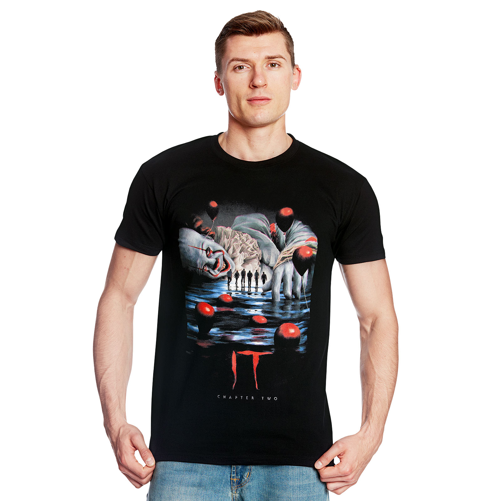 Stephen Kings ES - Trapped in a Nightmare T-Shirt schwarz