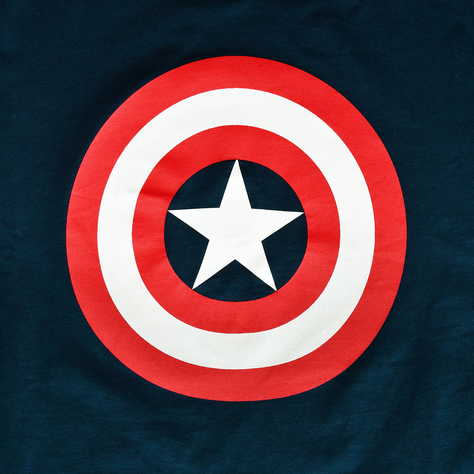 Captain America - Shield Logo Pyjama kurz Damen