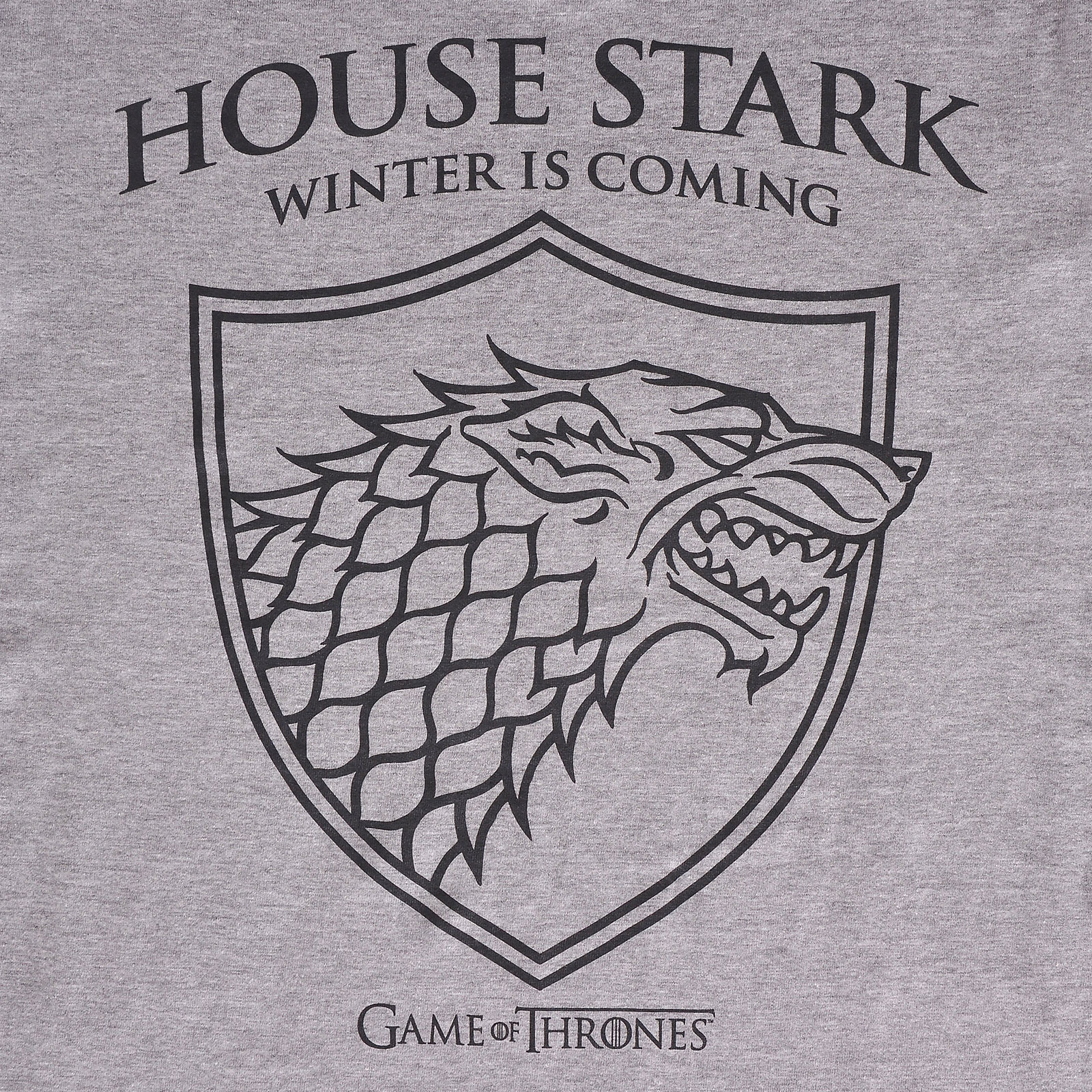 Game of Thrones - Schattenwolf T-Shirt grau
