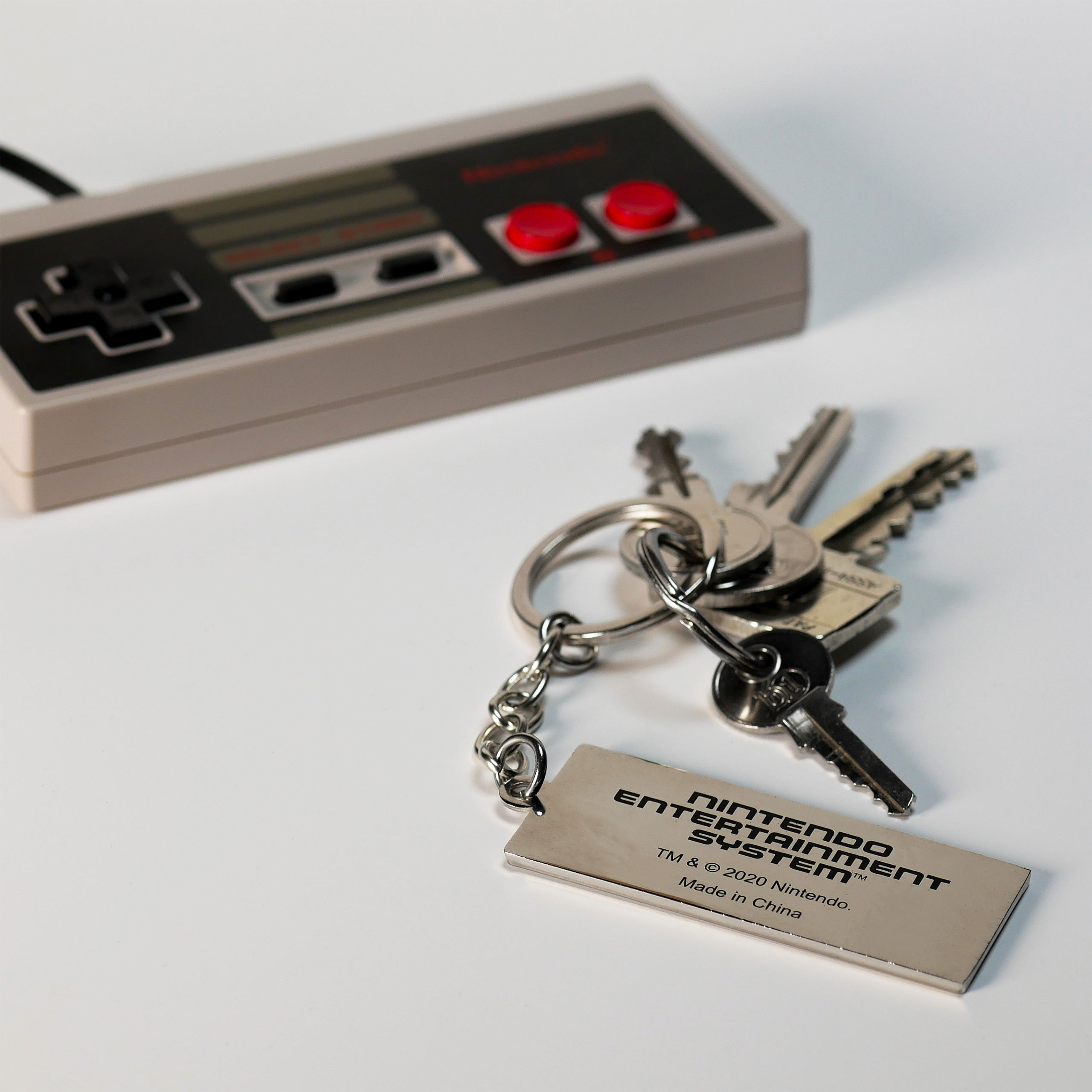 Nintendo - Controller Schlüsselanhänger