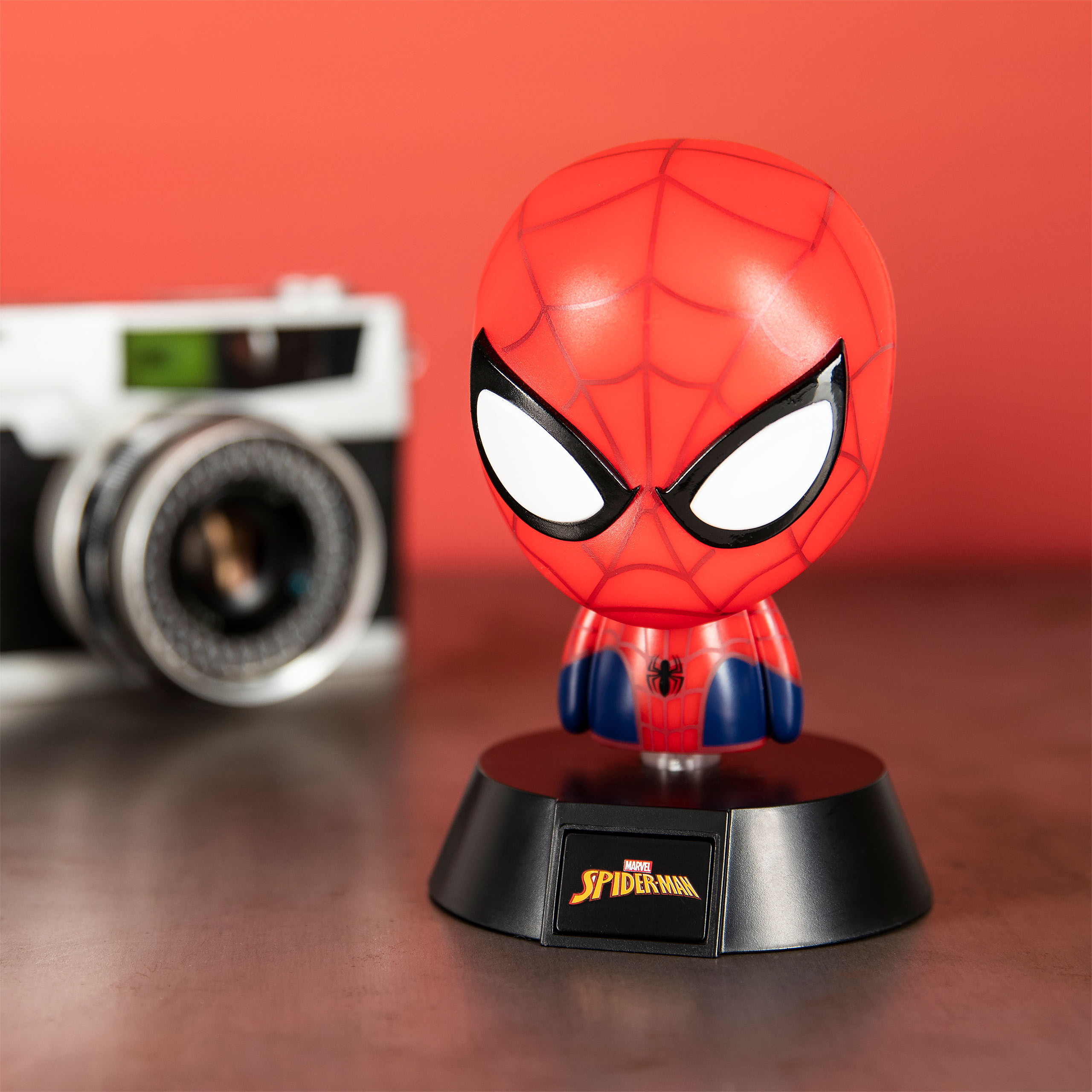 Spider-Man - 3D Tischlampe