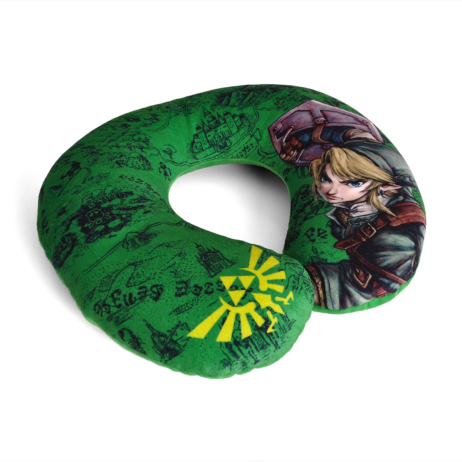 Zelda - Link Nackenkissen grün
