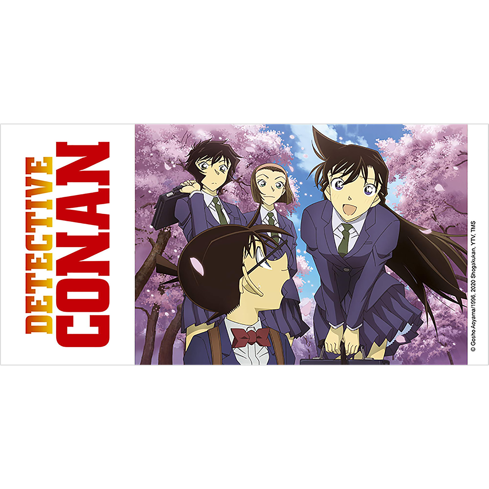 Detective Conan - Ran & Conan Tasse