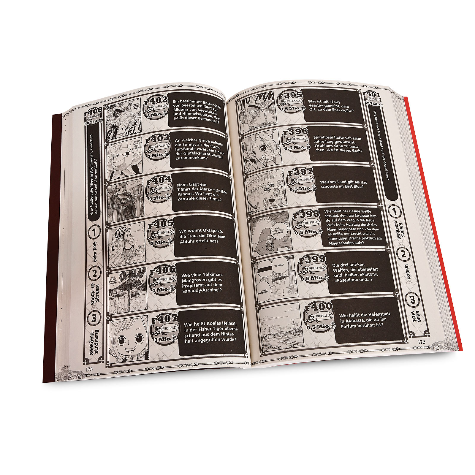 One Piece - Quiz Book 1