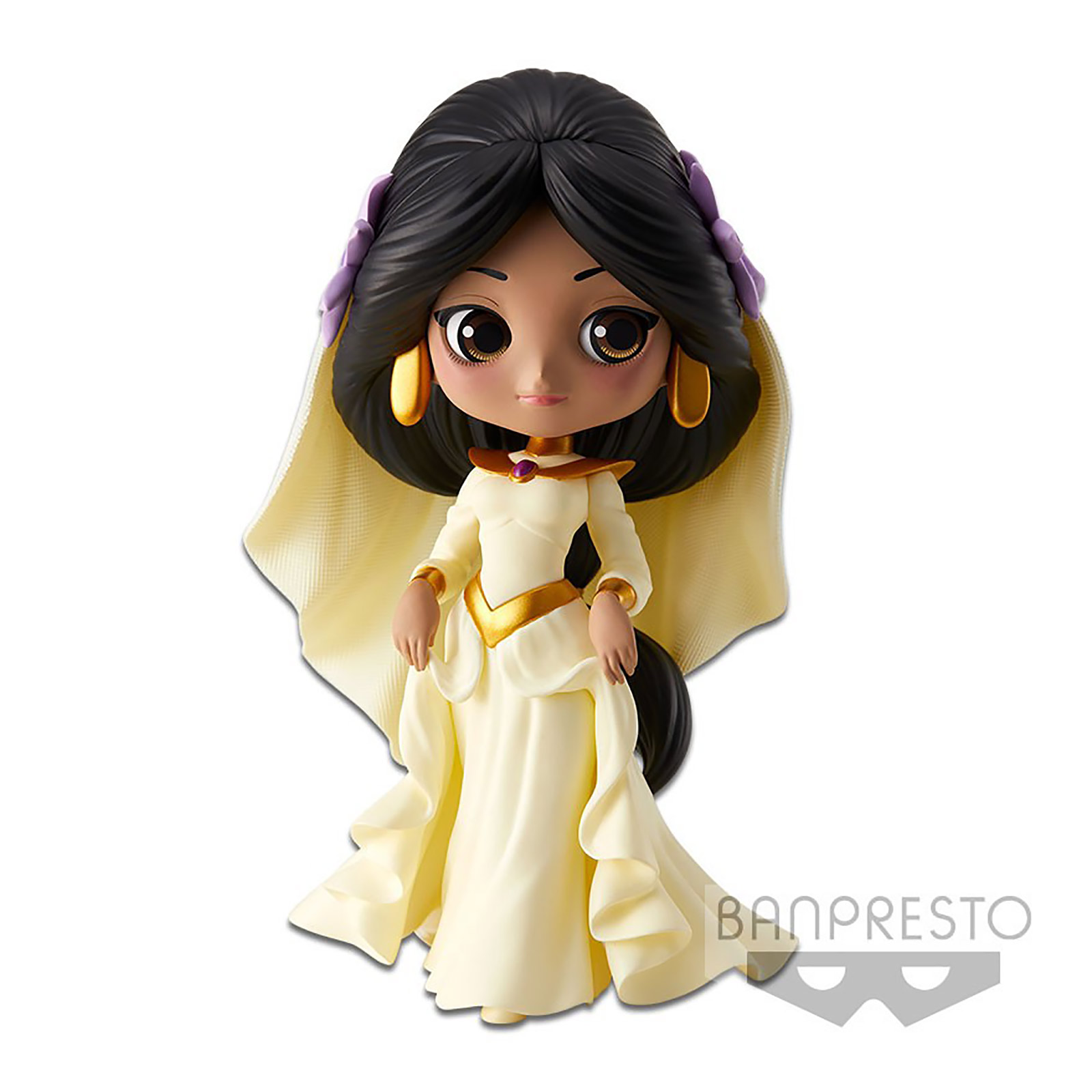 Aladdin - Jasmin Q Posket Figur Version A