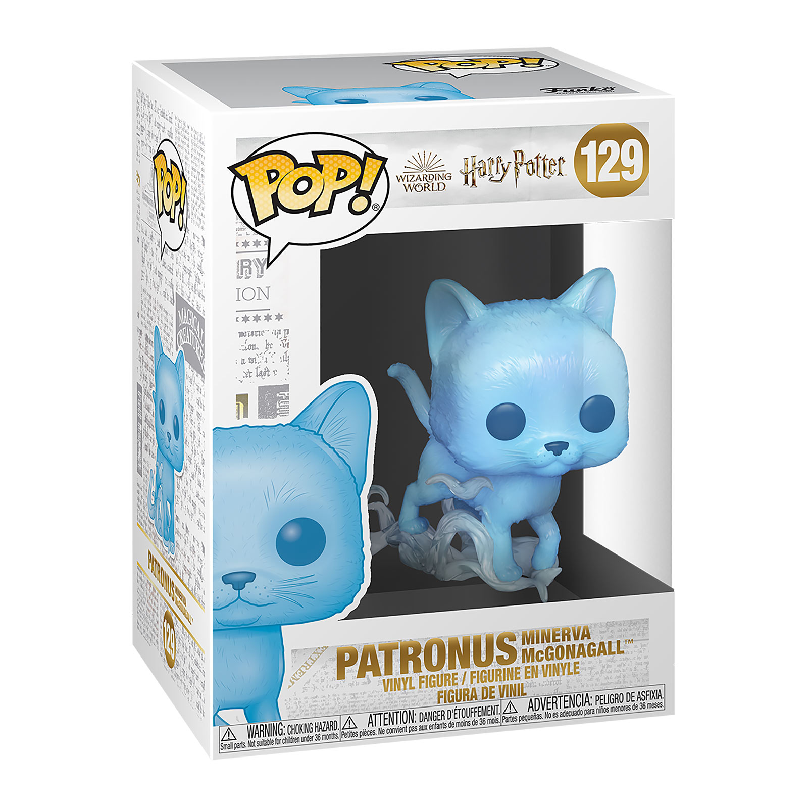 Harry Potter - McGonagalls Patronus Funko Pop Figur