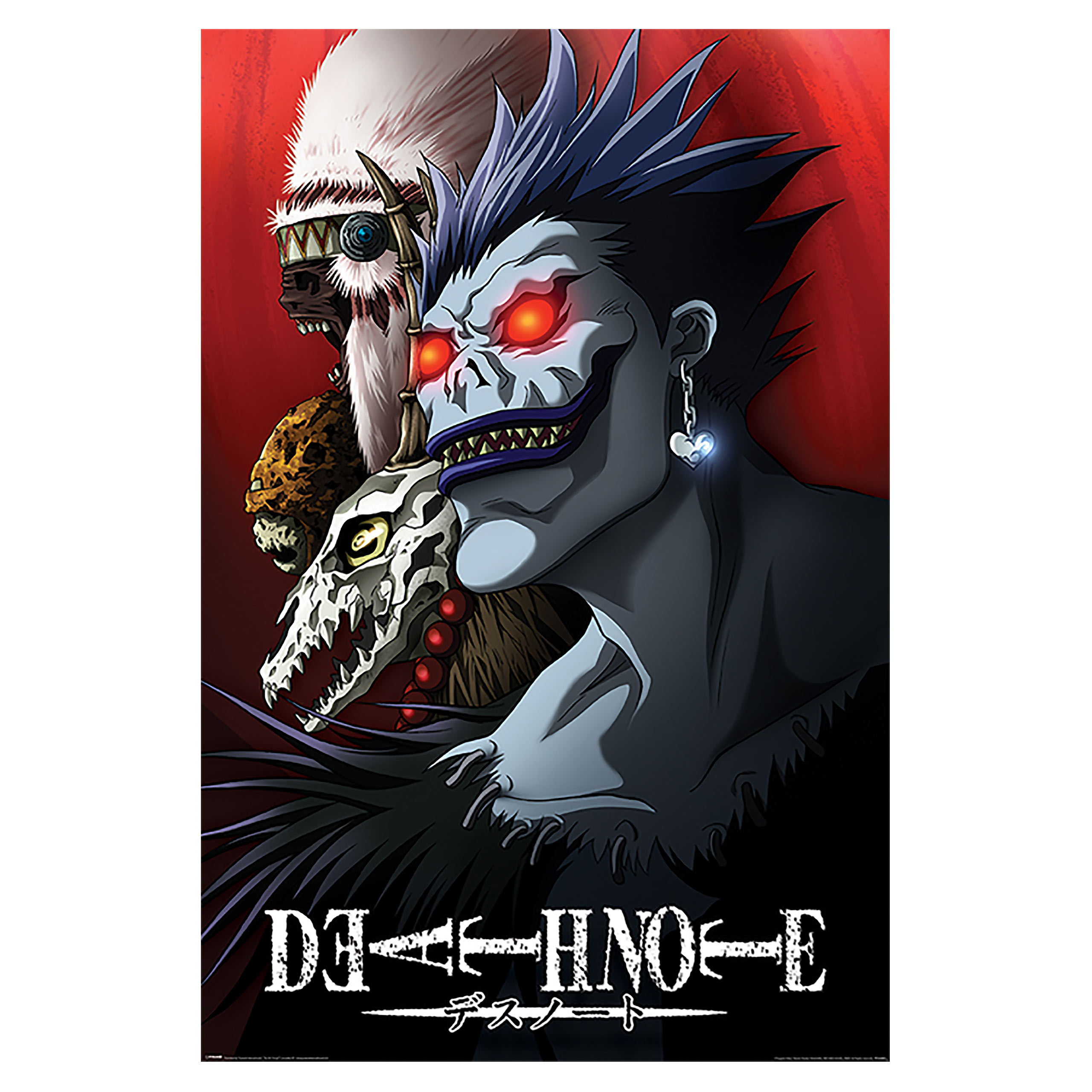 Death Note - Shinigami Maxi Poster