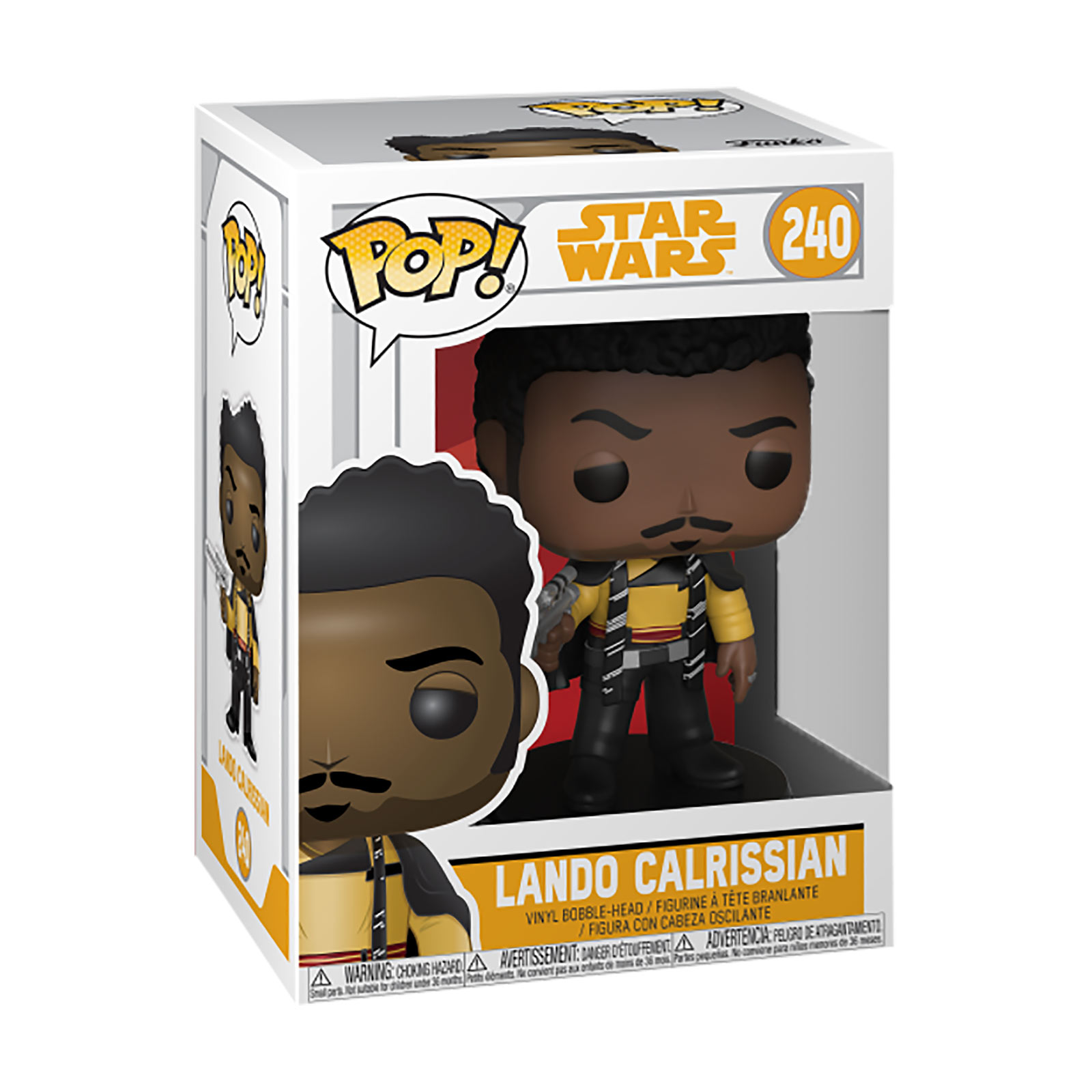 Star Wars - Lando Calrissian Funko Pop Wackelkopf-Figur