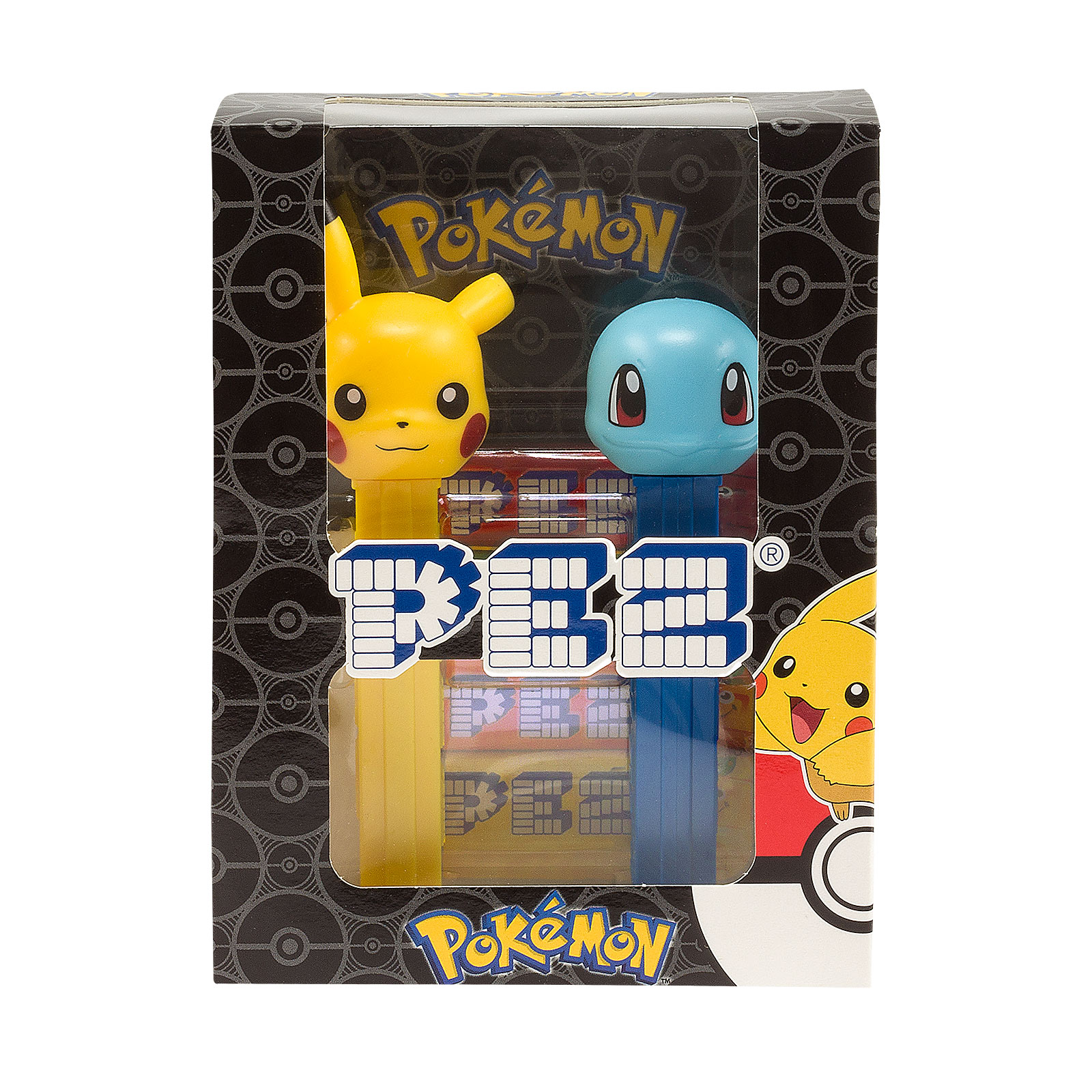 Pokemon - PEZ Bonbons 4er Pack mit 2 Spendern