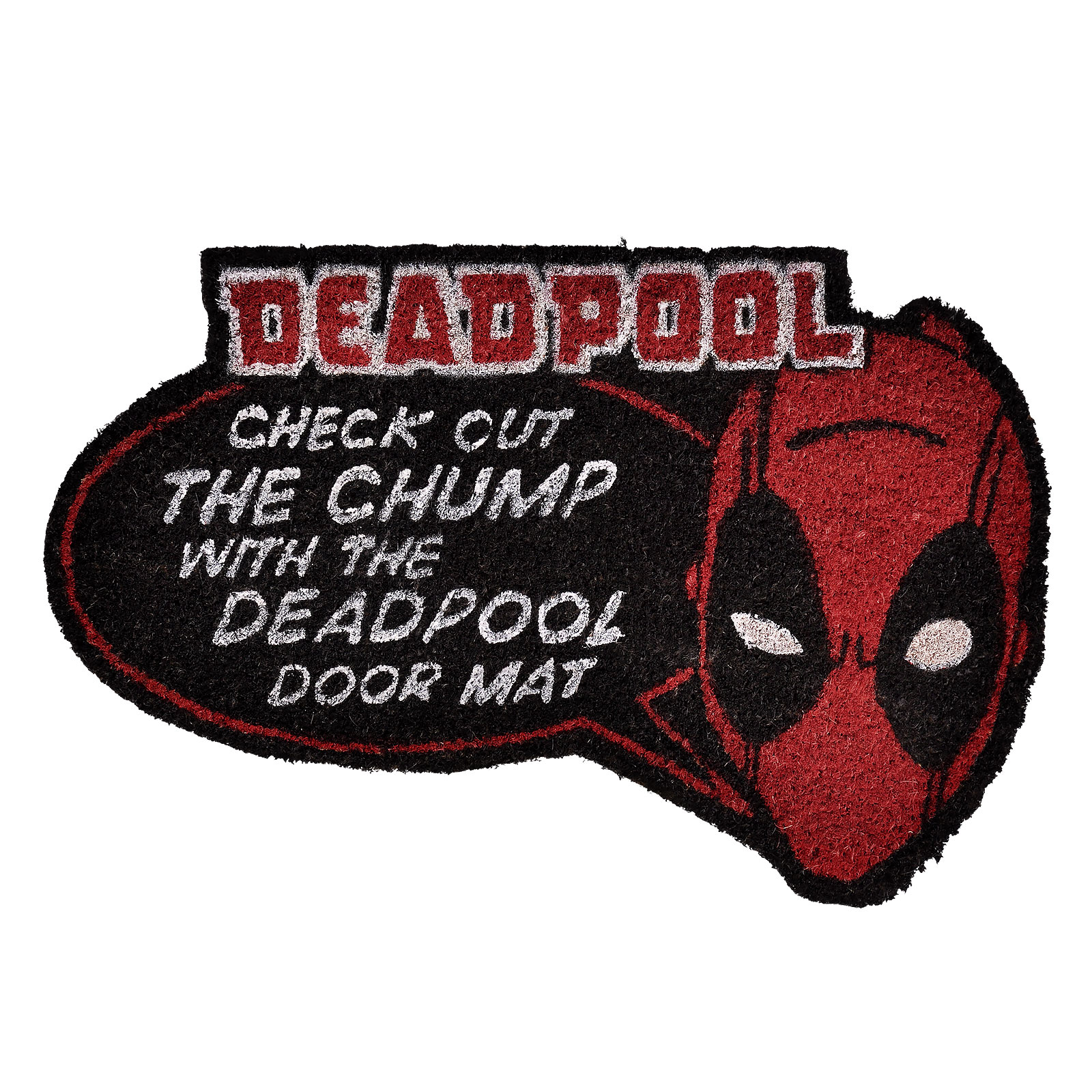 Deadpool - Check out Fußmatte