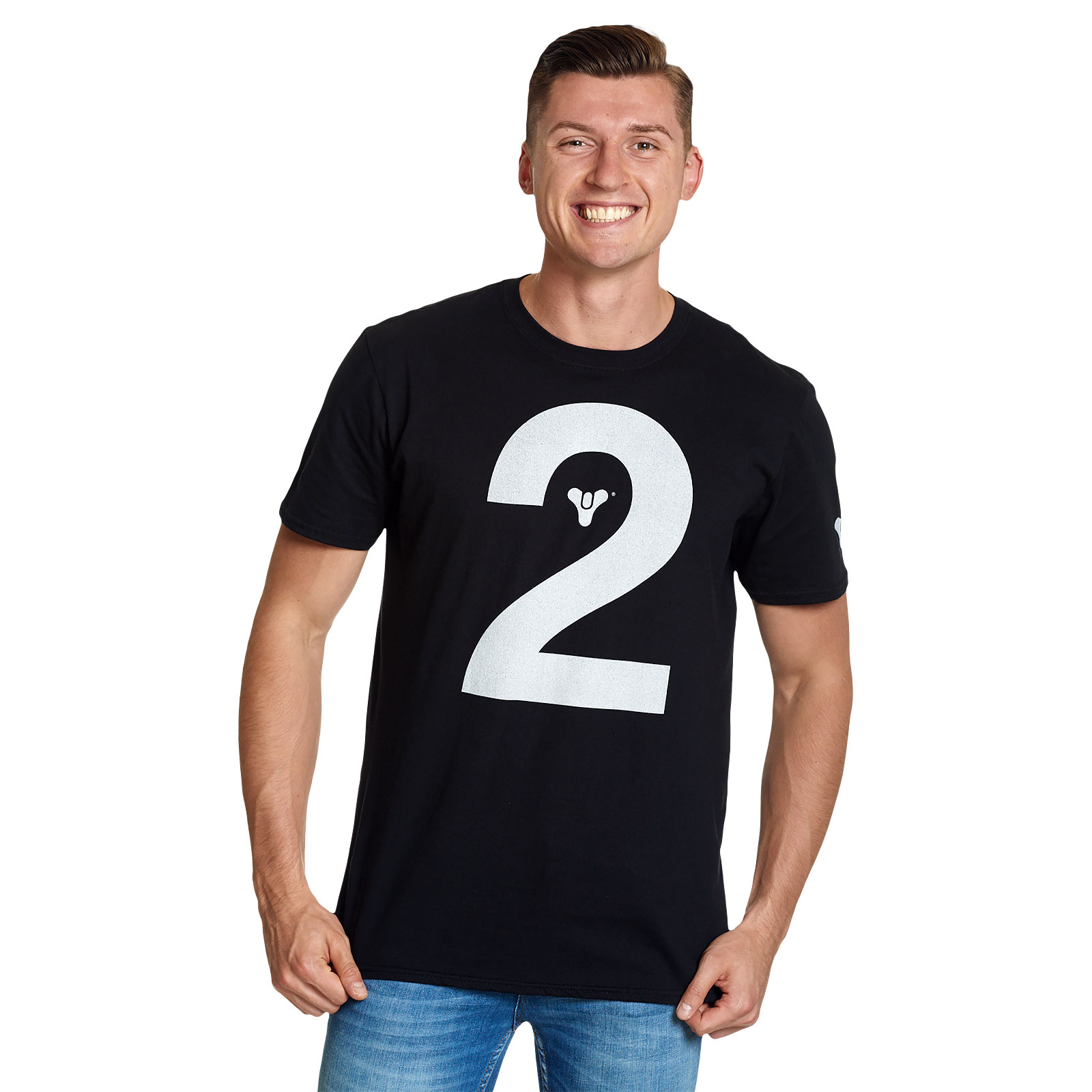 Destiny - Logo T-Shirt schwarz