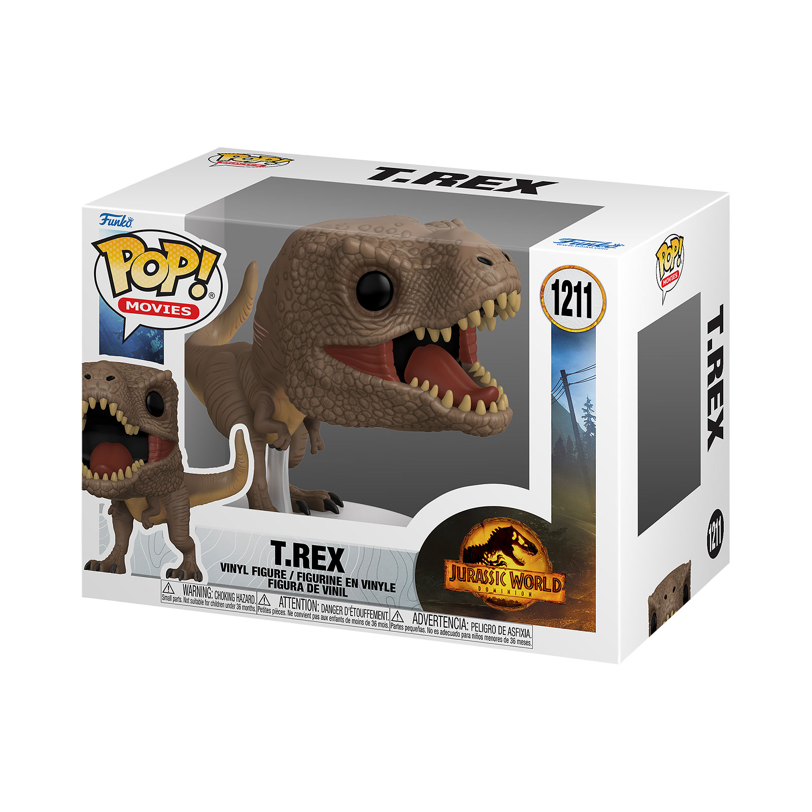 Jurassic World - T.Rex Funko Pop Figur
