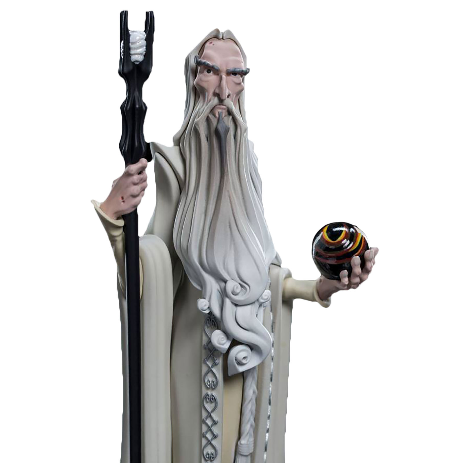 Herr der Ringe - Saruman Mini Epics Figur
