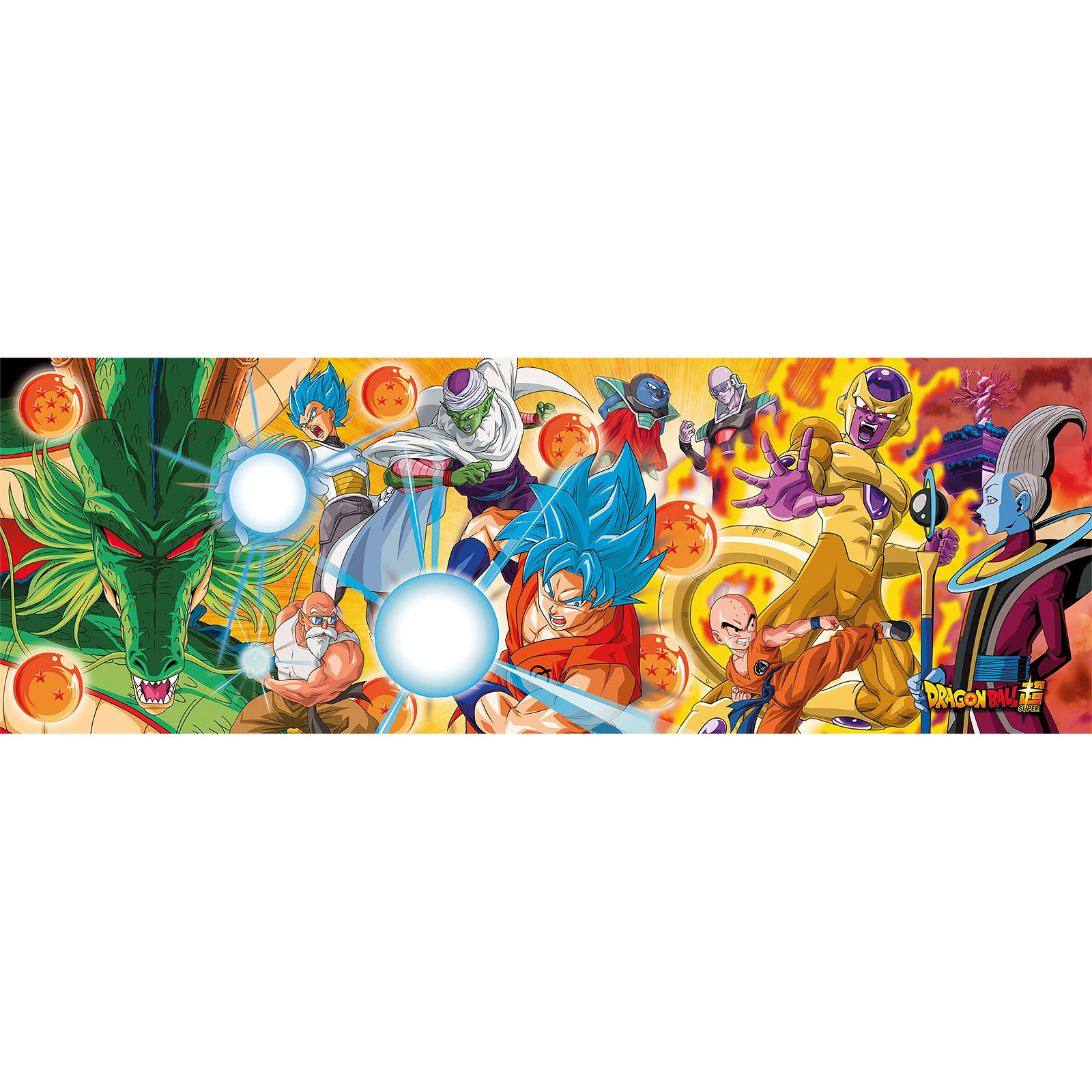 Dragon Ball - Characters Panorama Puzzle