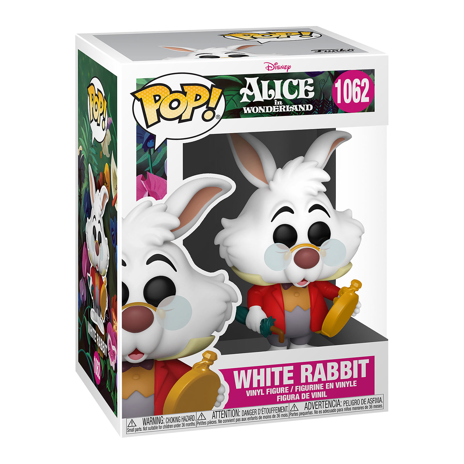 Alice im Wunderland - Weißes Kaninchen Funko Pop Figur
