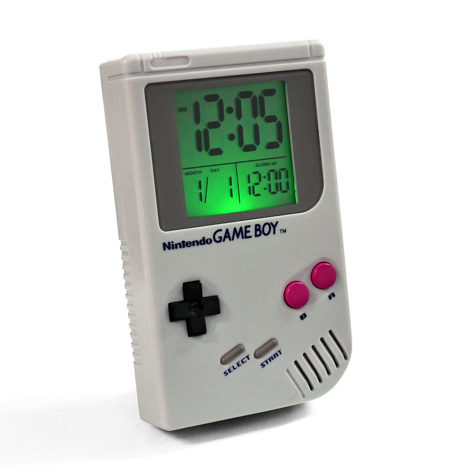 Nintendo - Game Boy Wecker