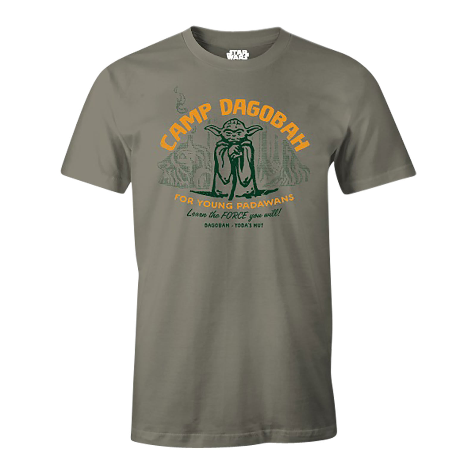 Star Wars - Camp Dagobah T-Shirt grün