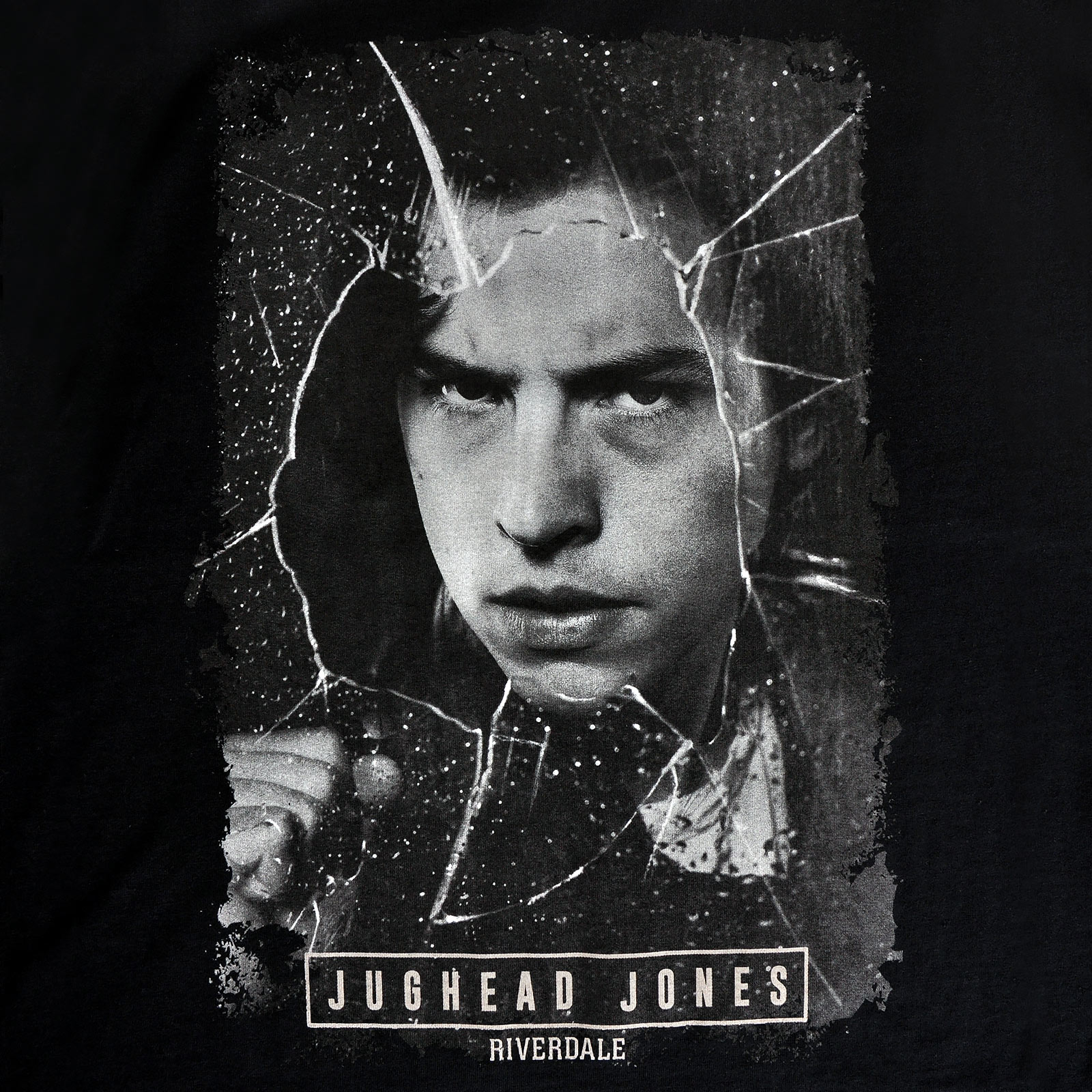 Riverdale - Jughead Jones Broken Glass T-Shirt schwarz