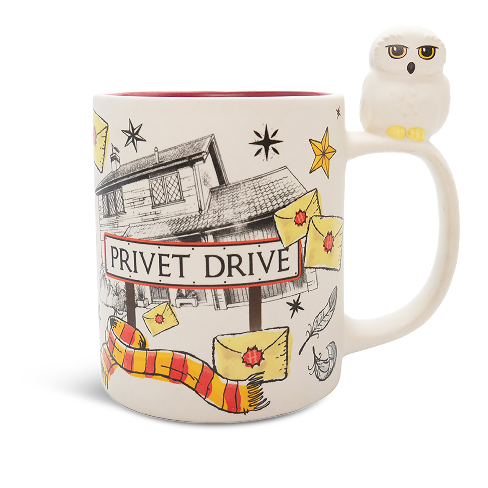 Harry Potter - Hedwig Privet Drive 3D Tasse
