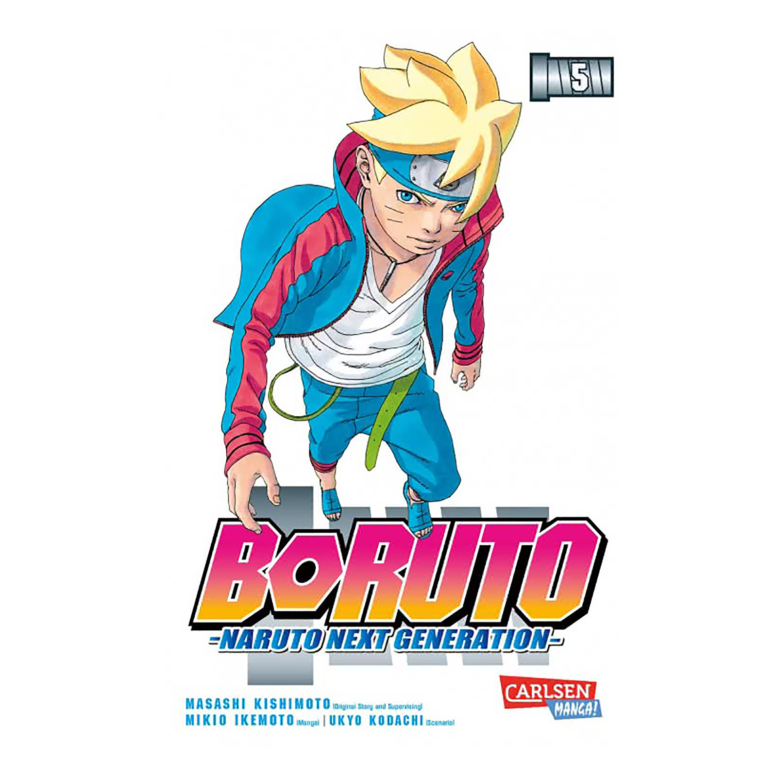 Boruto - Naruto the next Generation Band 5 Taschenbuch