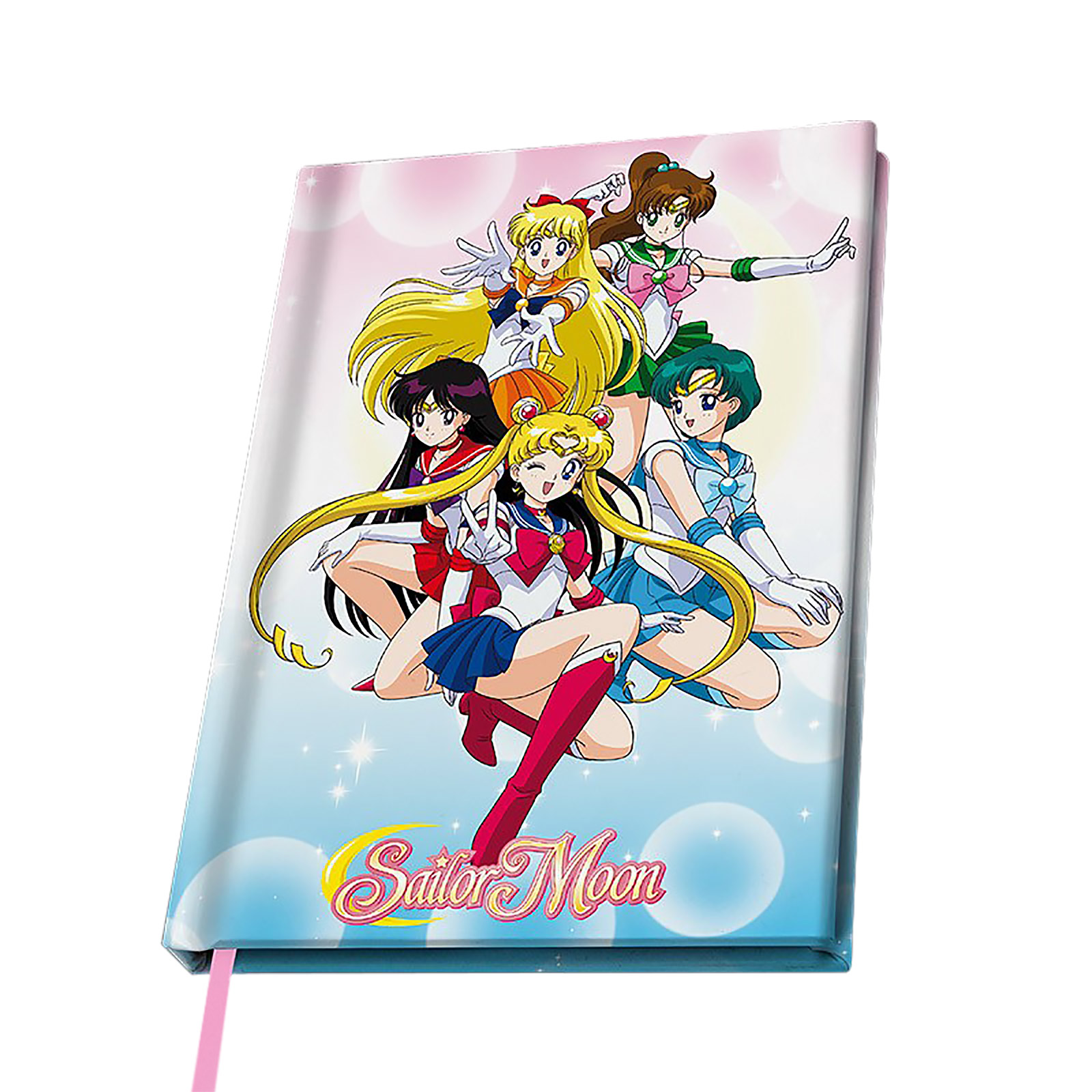Sailor Moon - Warriors Notizbuch A5